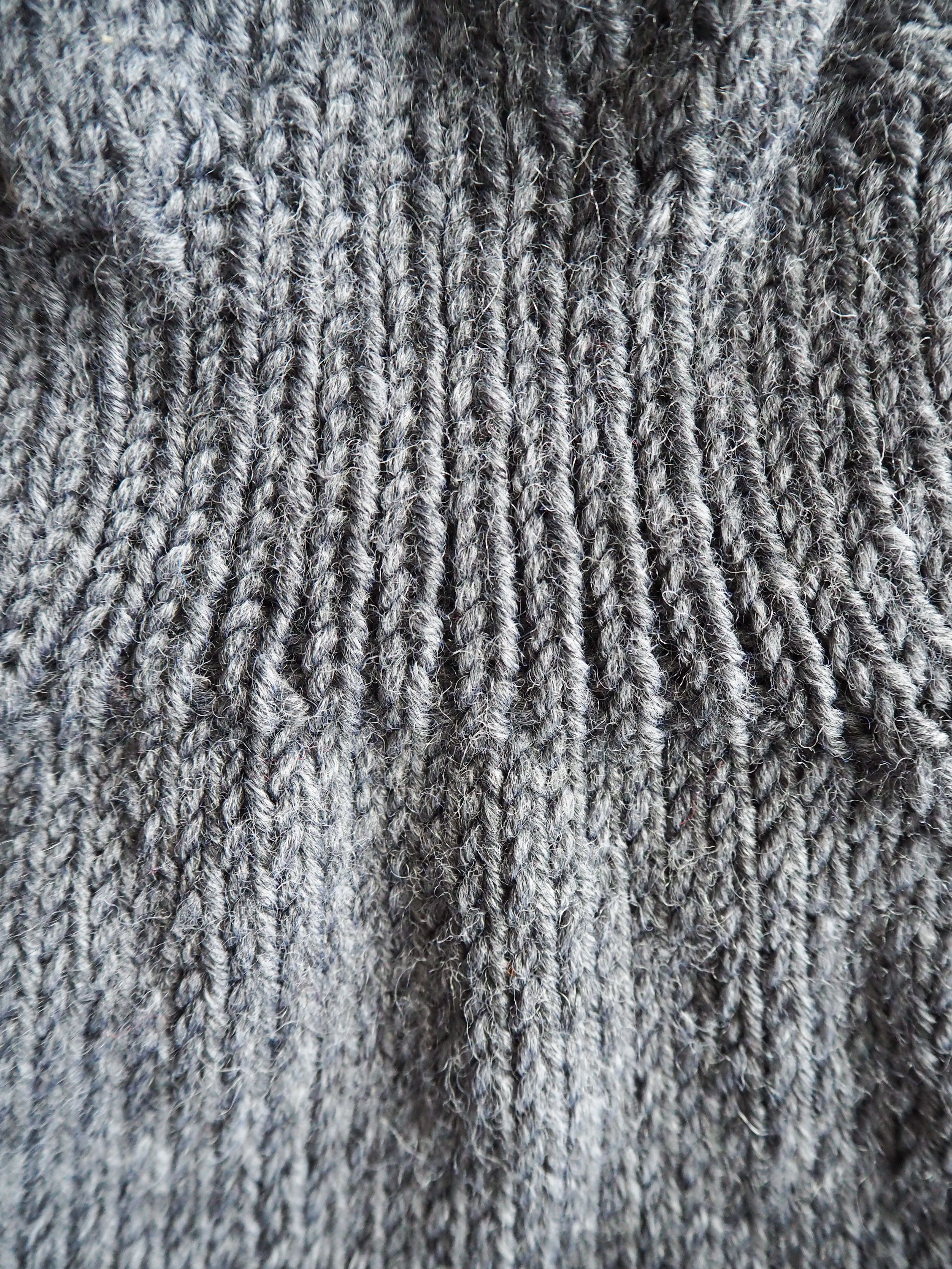 Kapturek z uszkami Wełna 