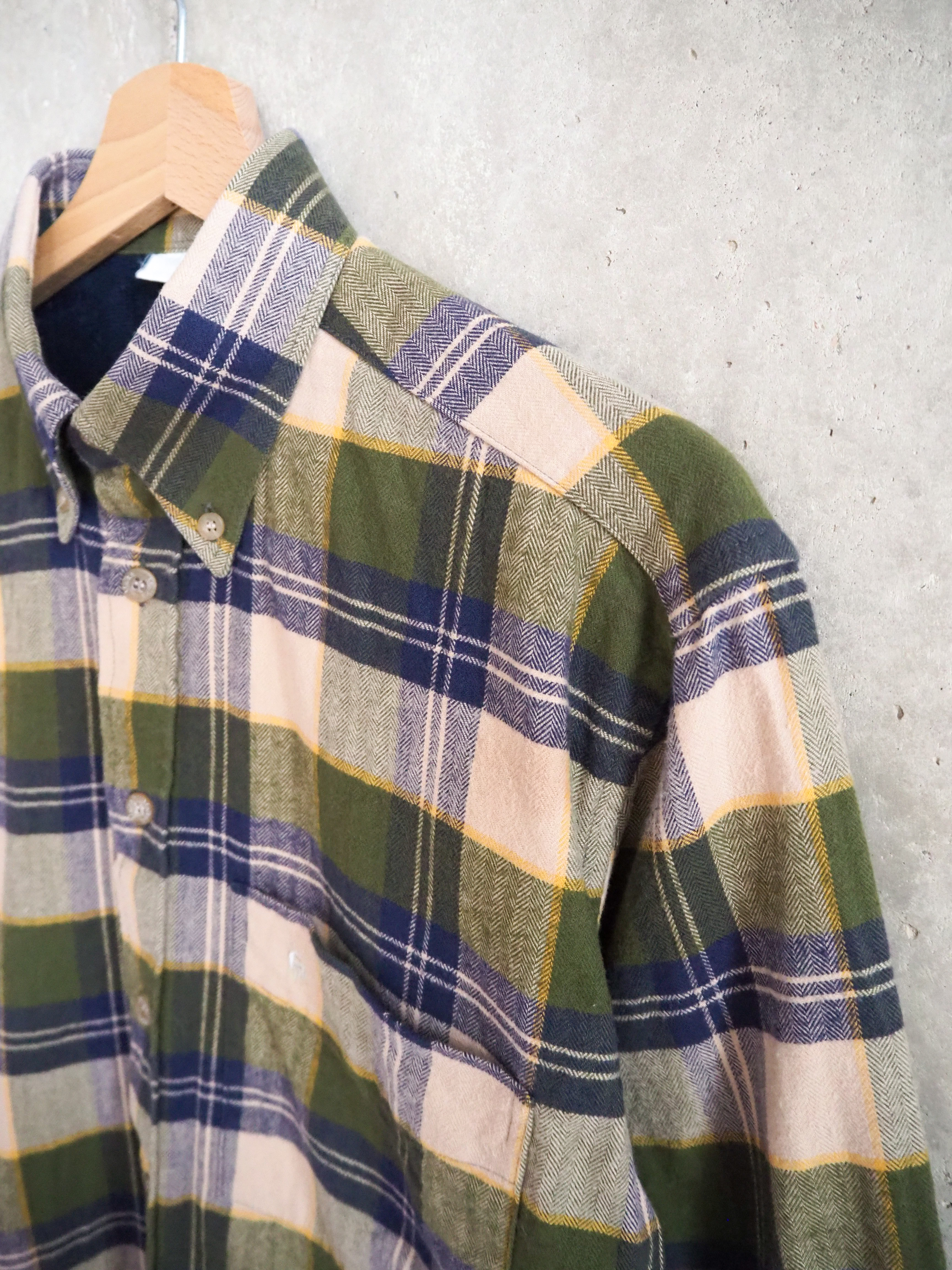 Koszula w kratę Vintage Melka