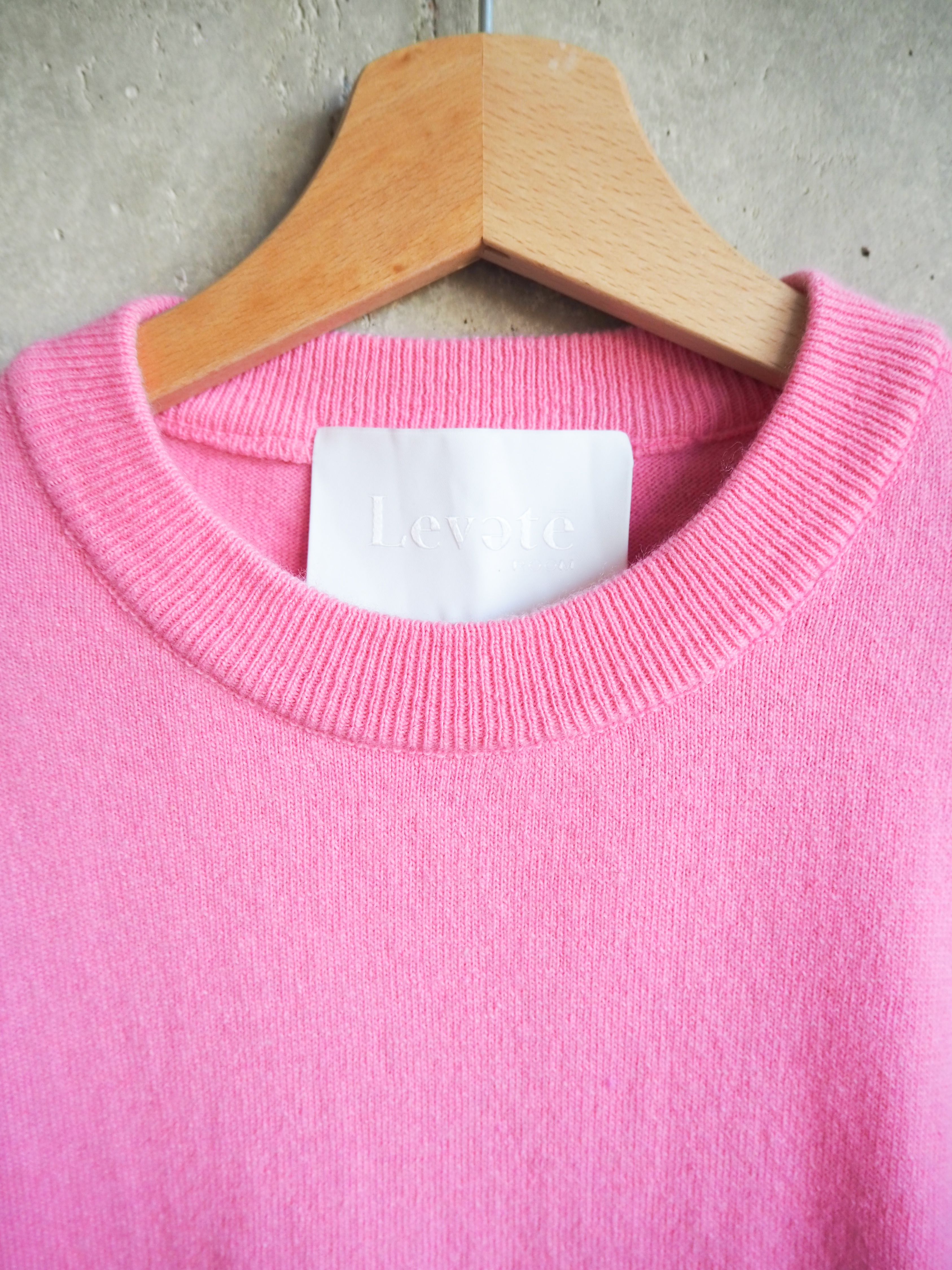 Sweter Levete Room Wełna Wiskoza Kaszmir