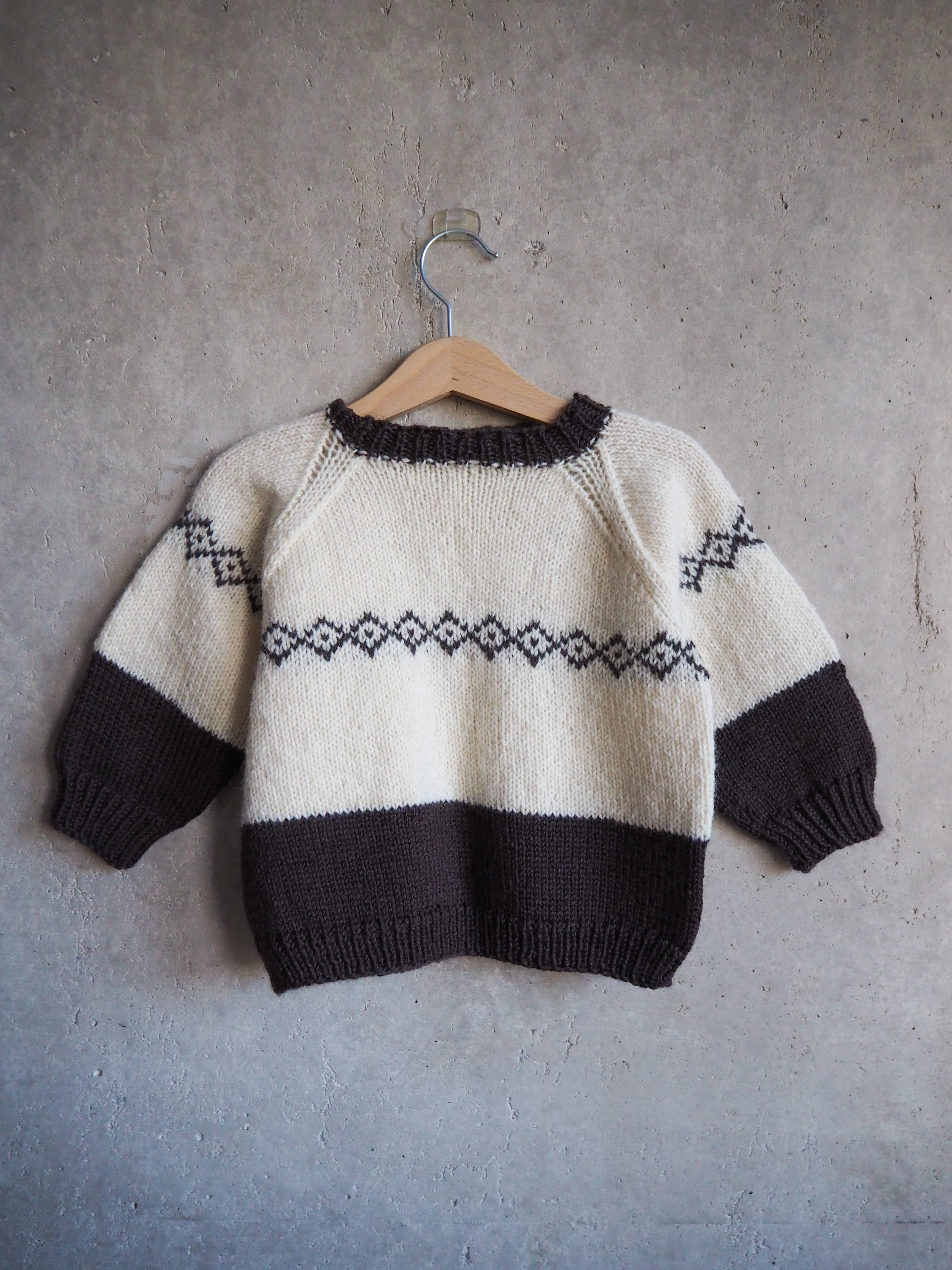 Sweter Wełna Wełna Merino