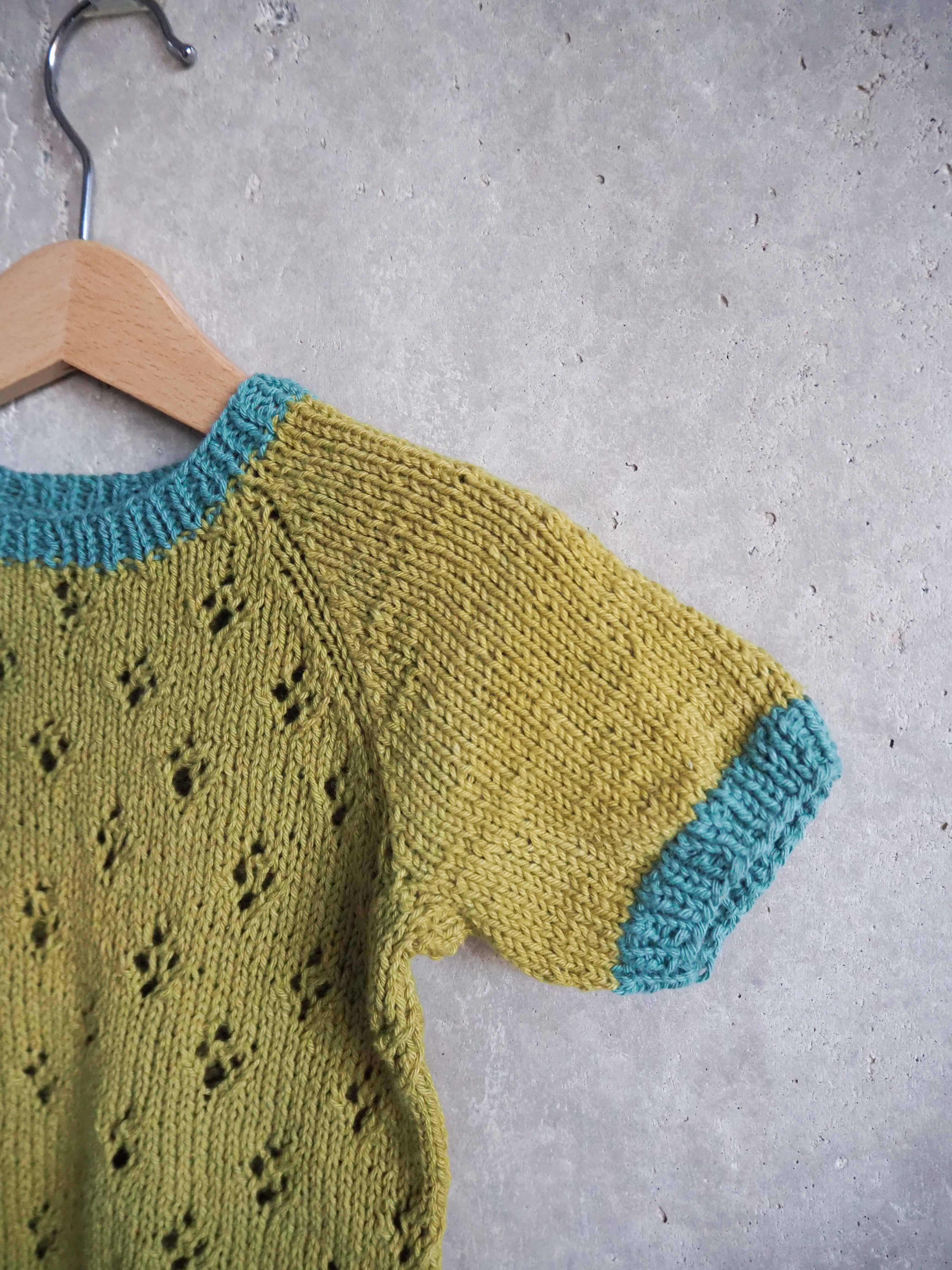 Bluzka z krótkim rękawem Bawełna