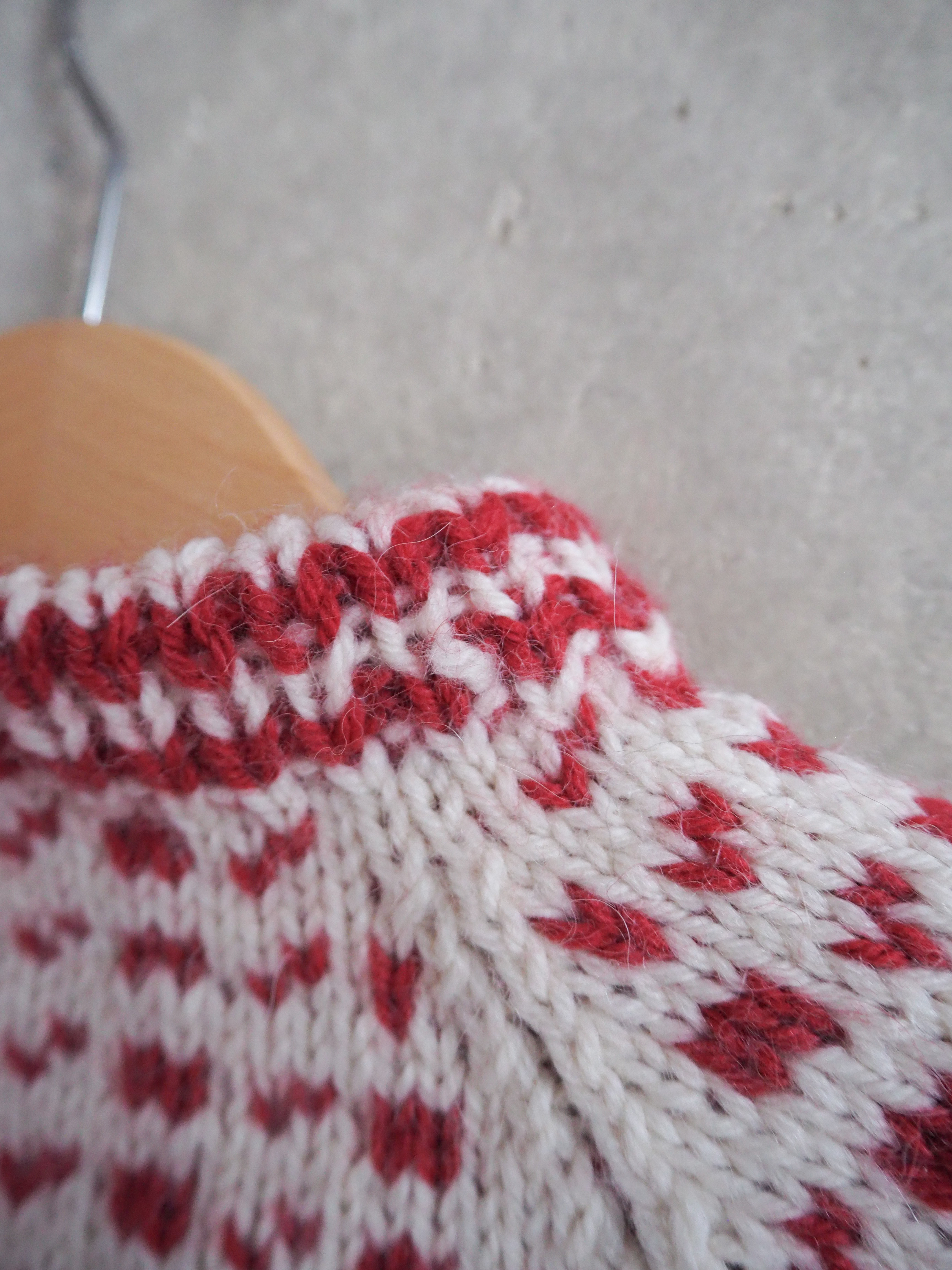 Sweter islandzki Wełna