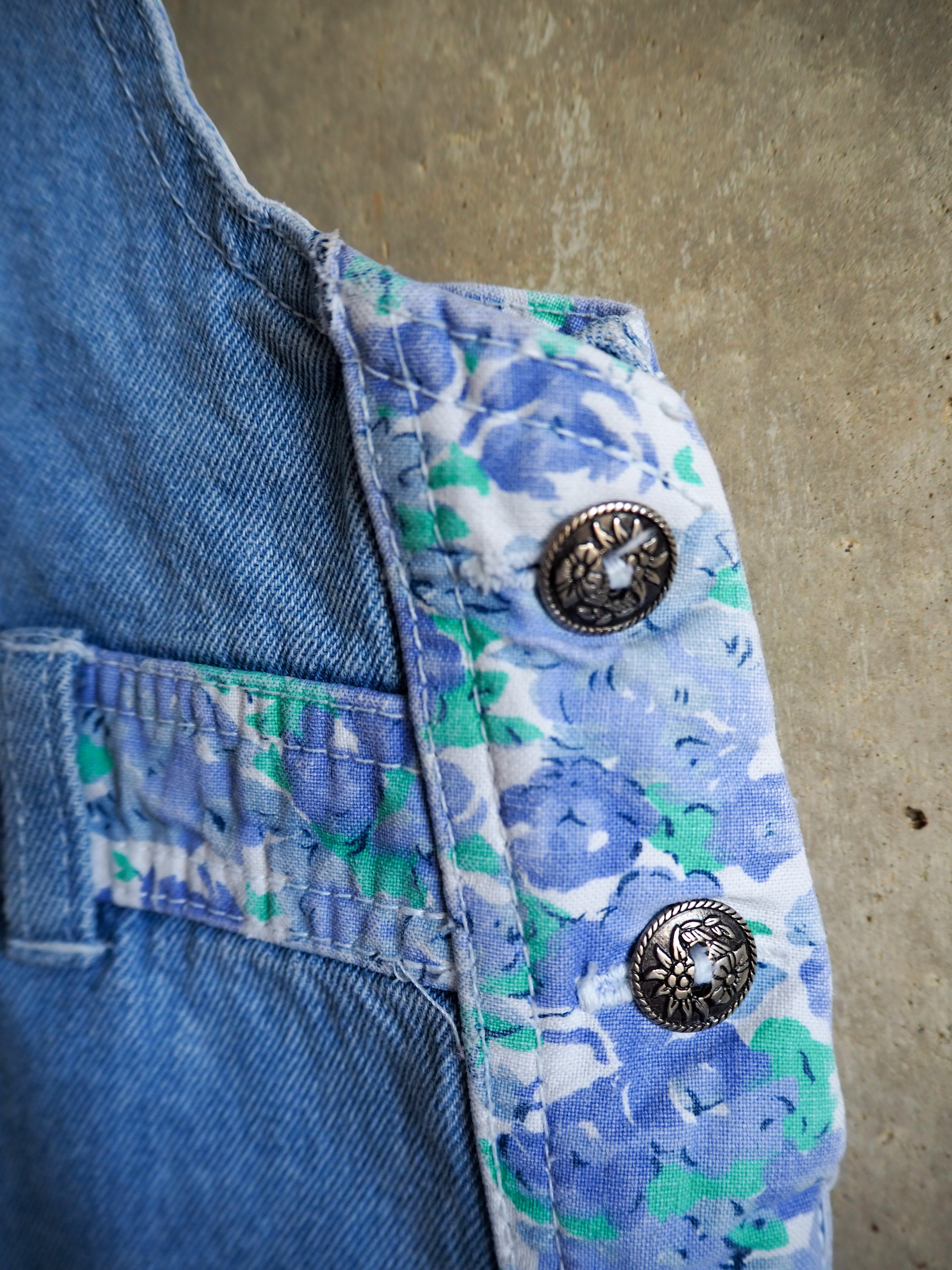 Ogrodniczki Vintage Adams Bawełna