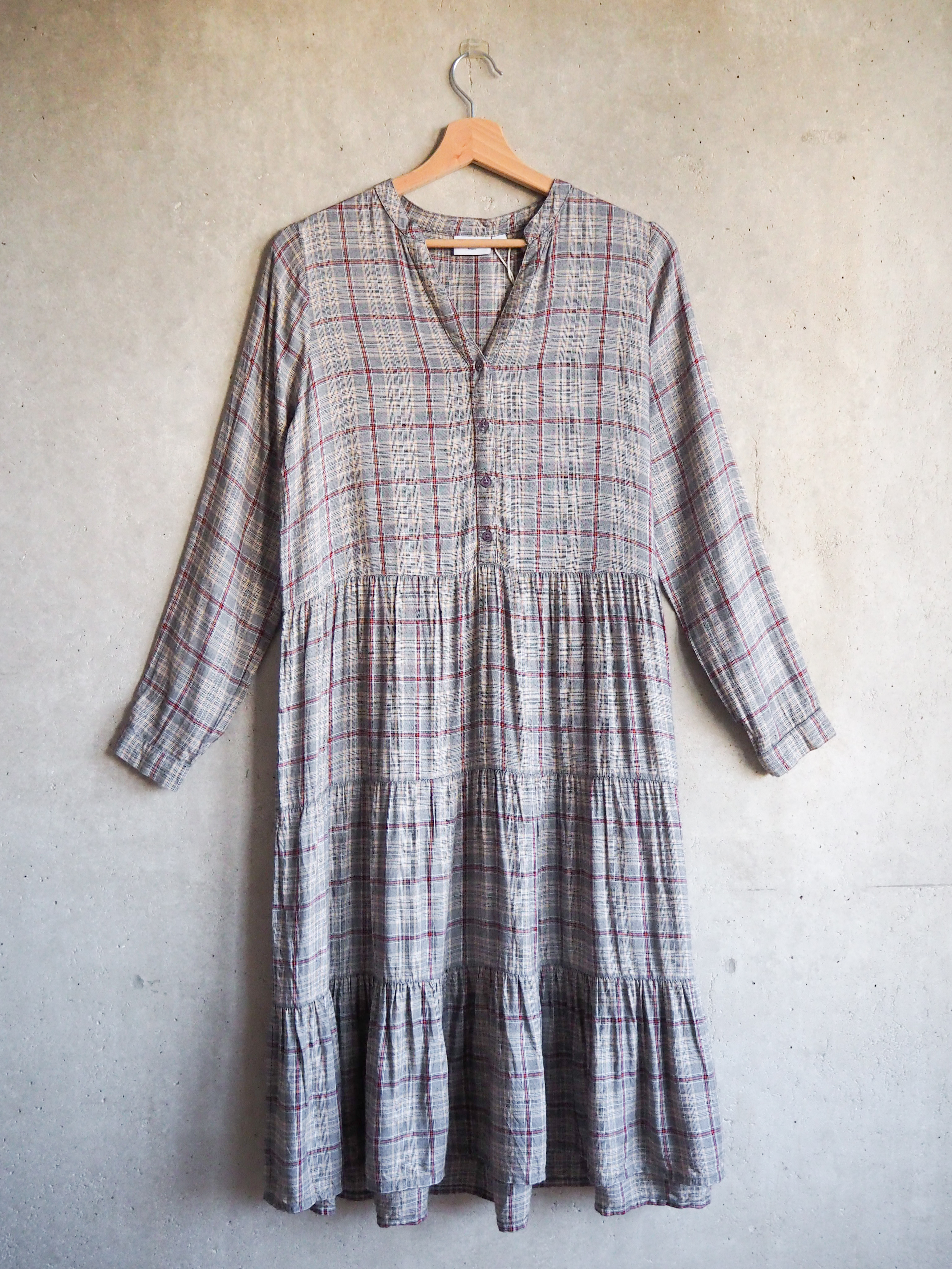 Sukienka w kratkę Saint Tropez