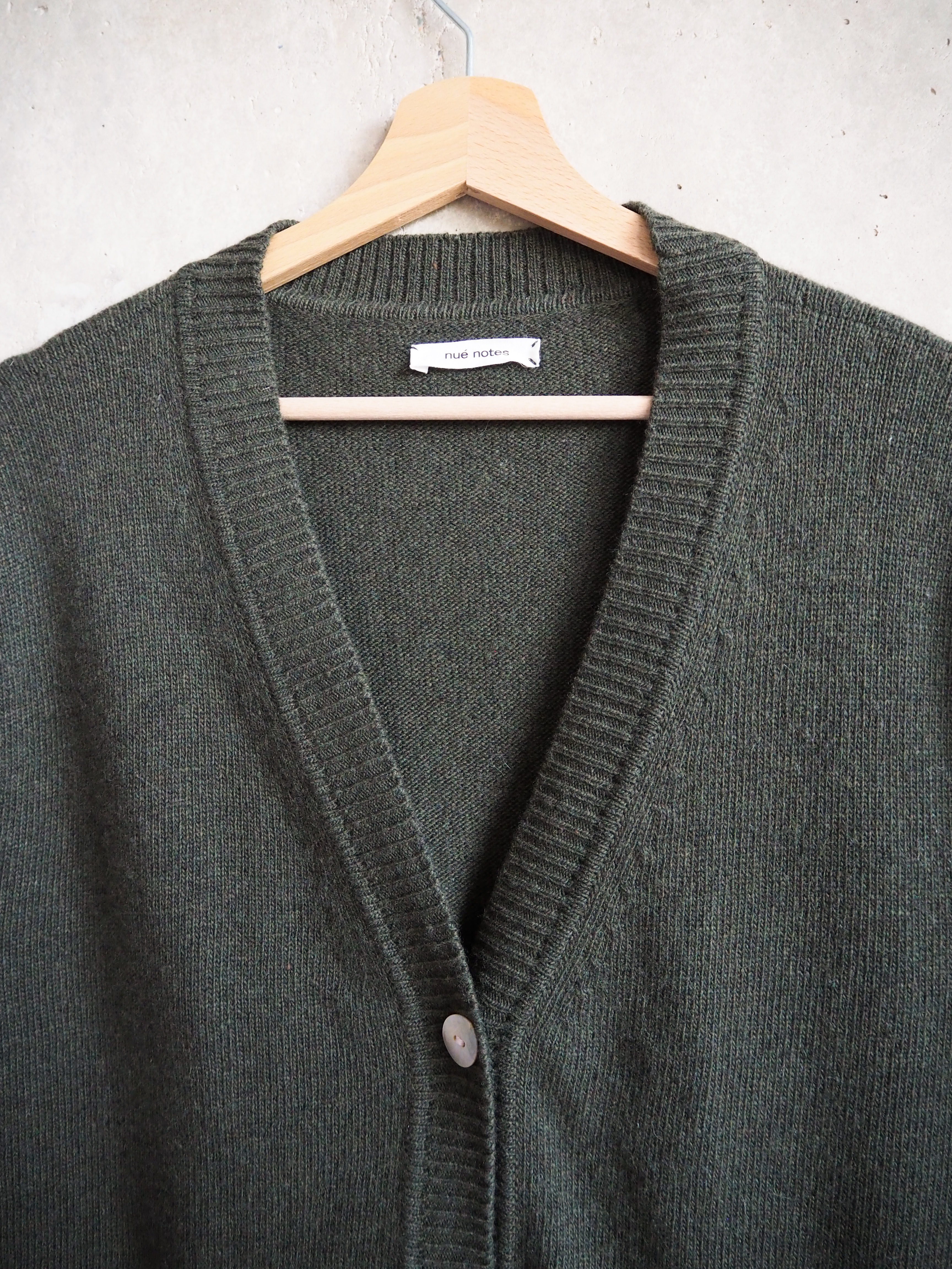 Kamizelka Nue Notes Wełna