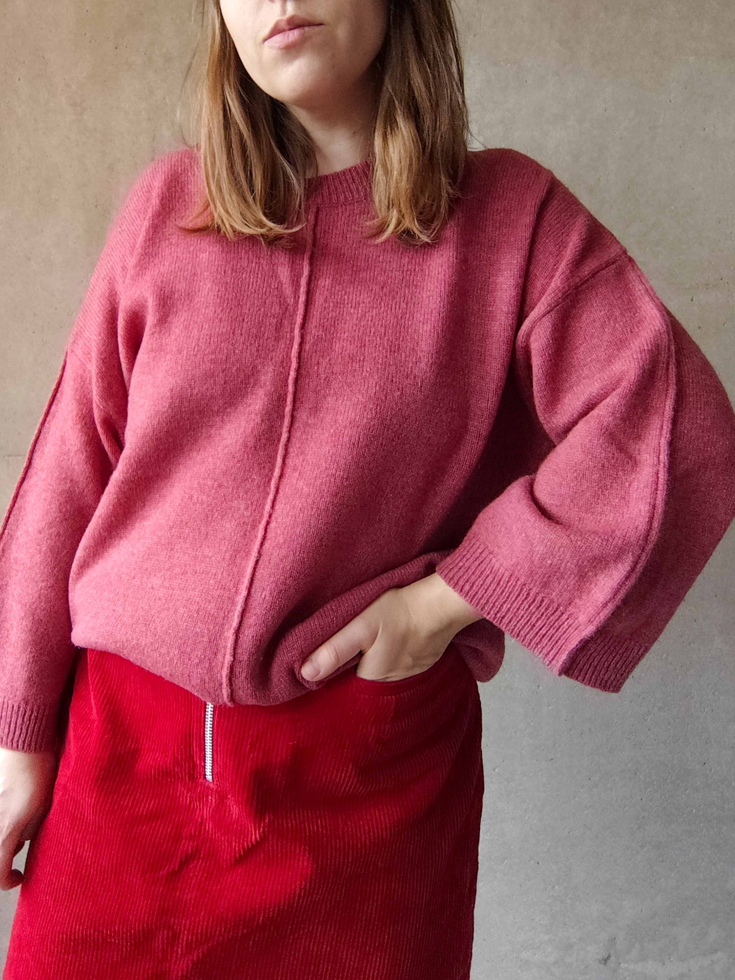 Sweter Stella Nova Wełna