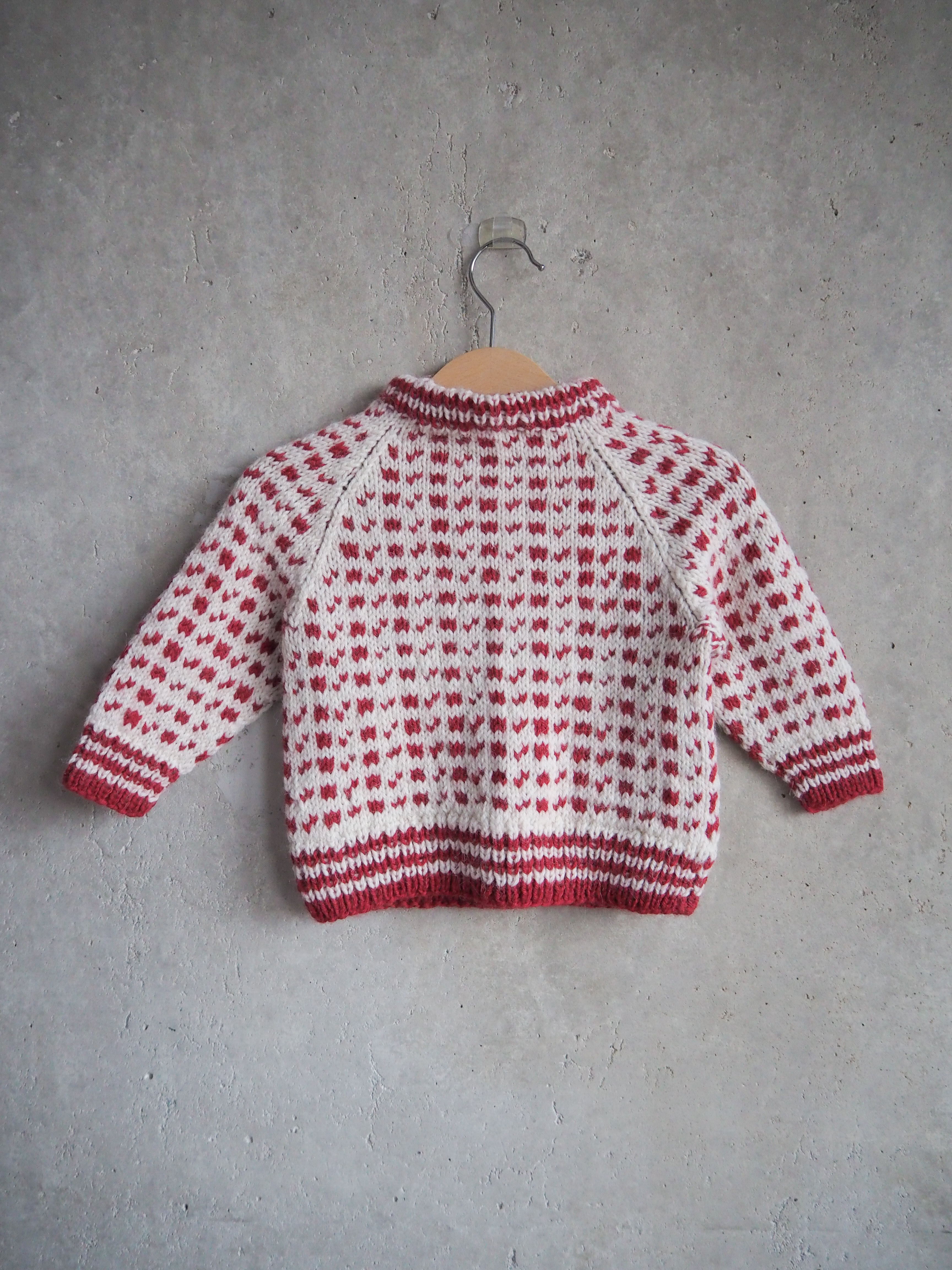 Sweter islandzki Wełna