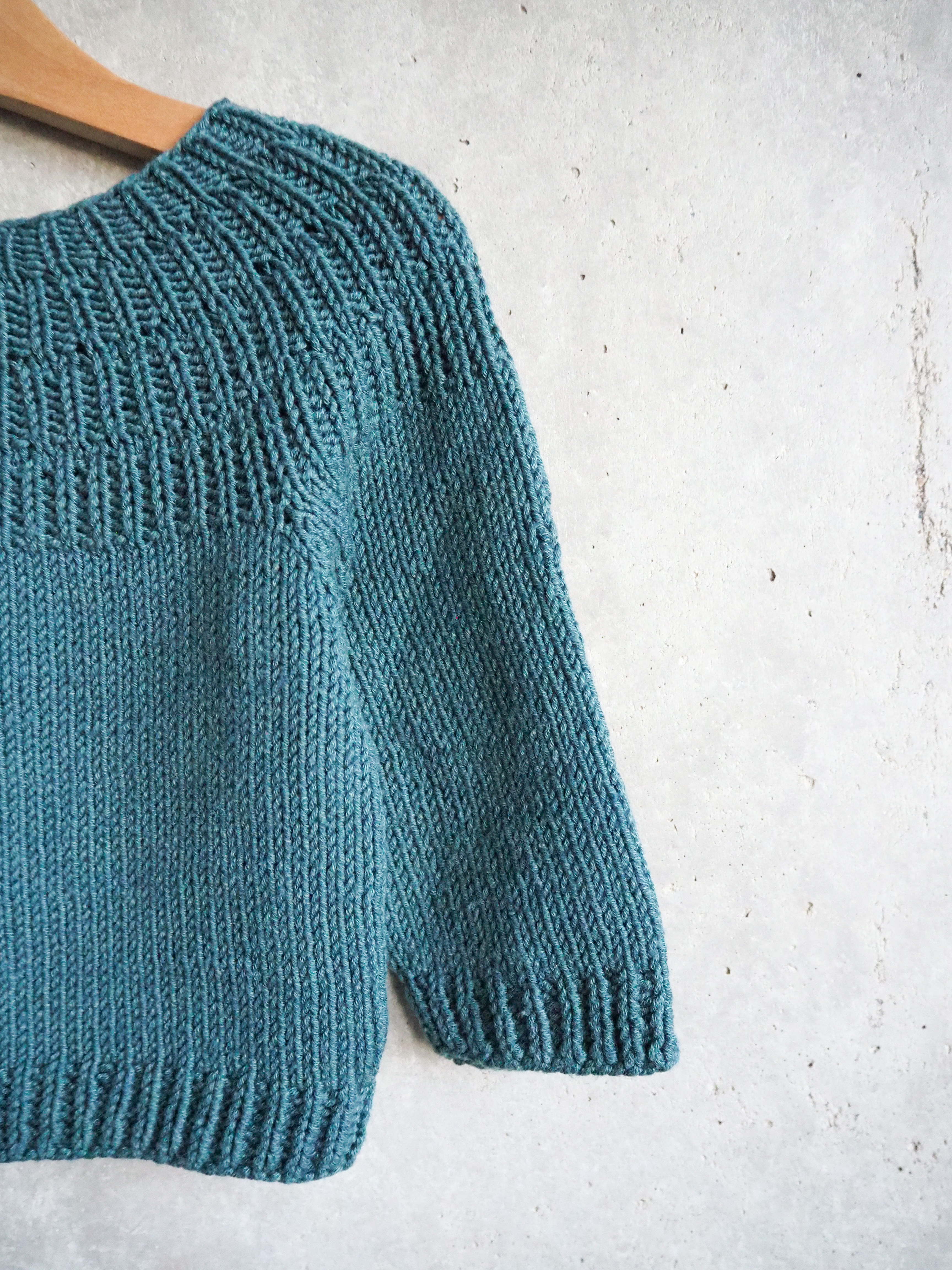 Sweter Wełna Bawełna