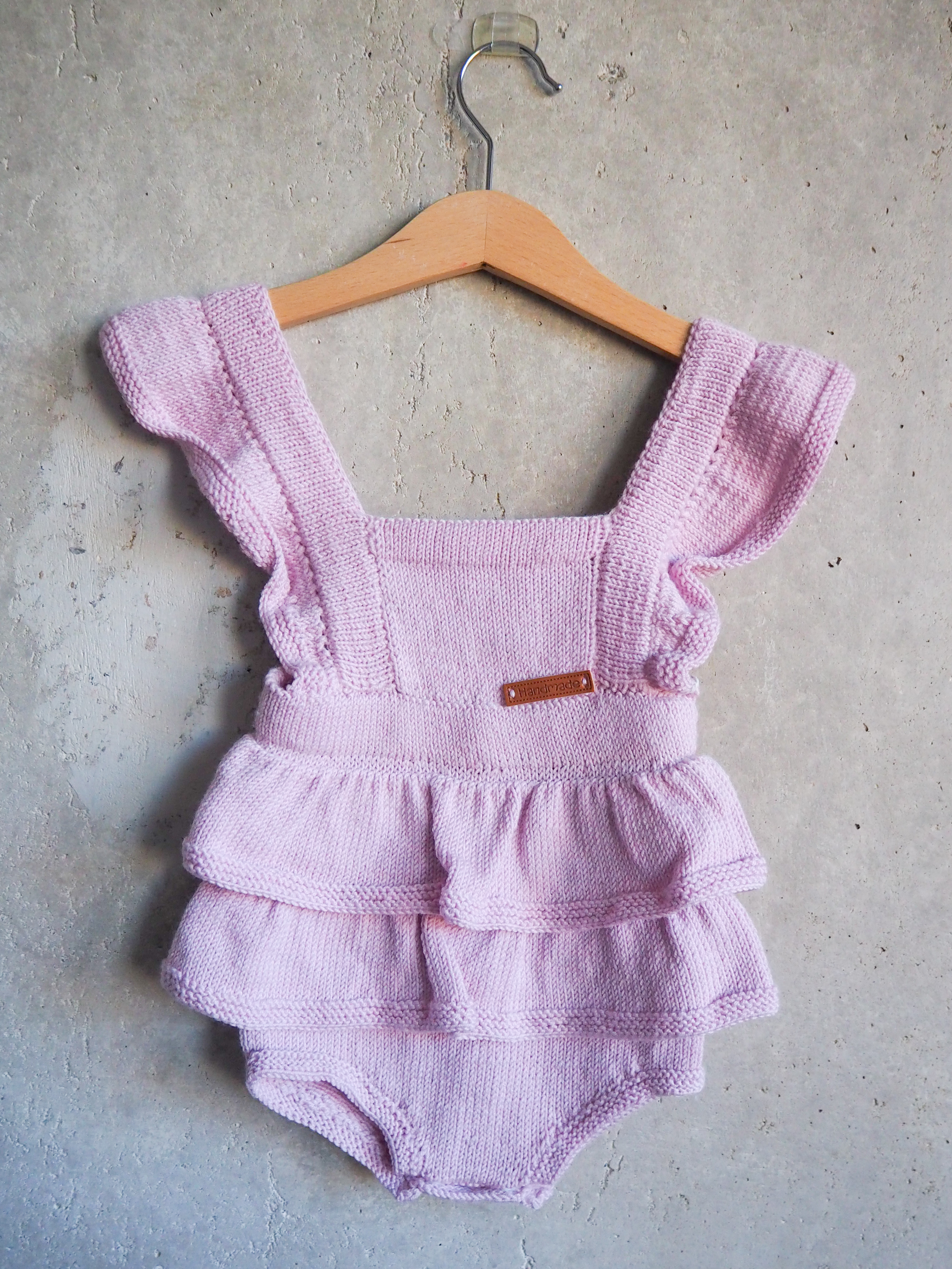 Bloomersy na szelkach Wełna merino