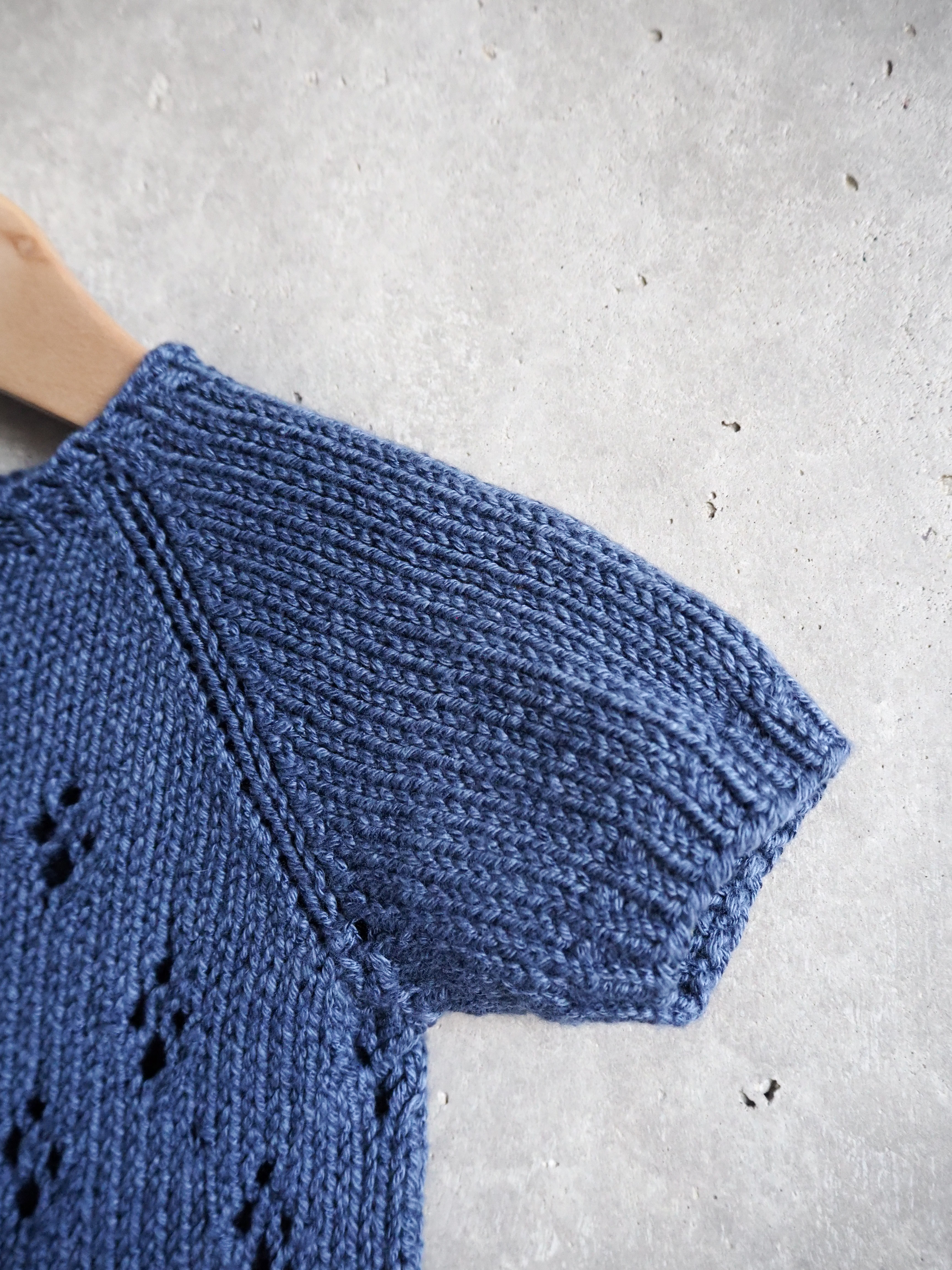 Bluzka z krótkim rękawem Wełna Bawełna