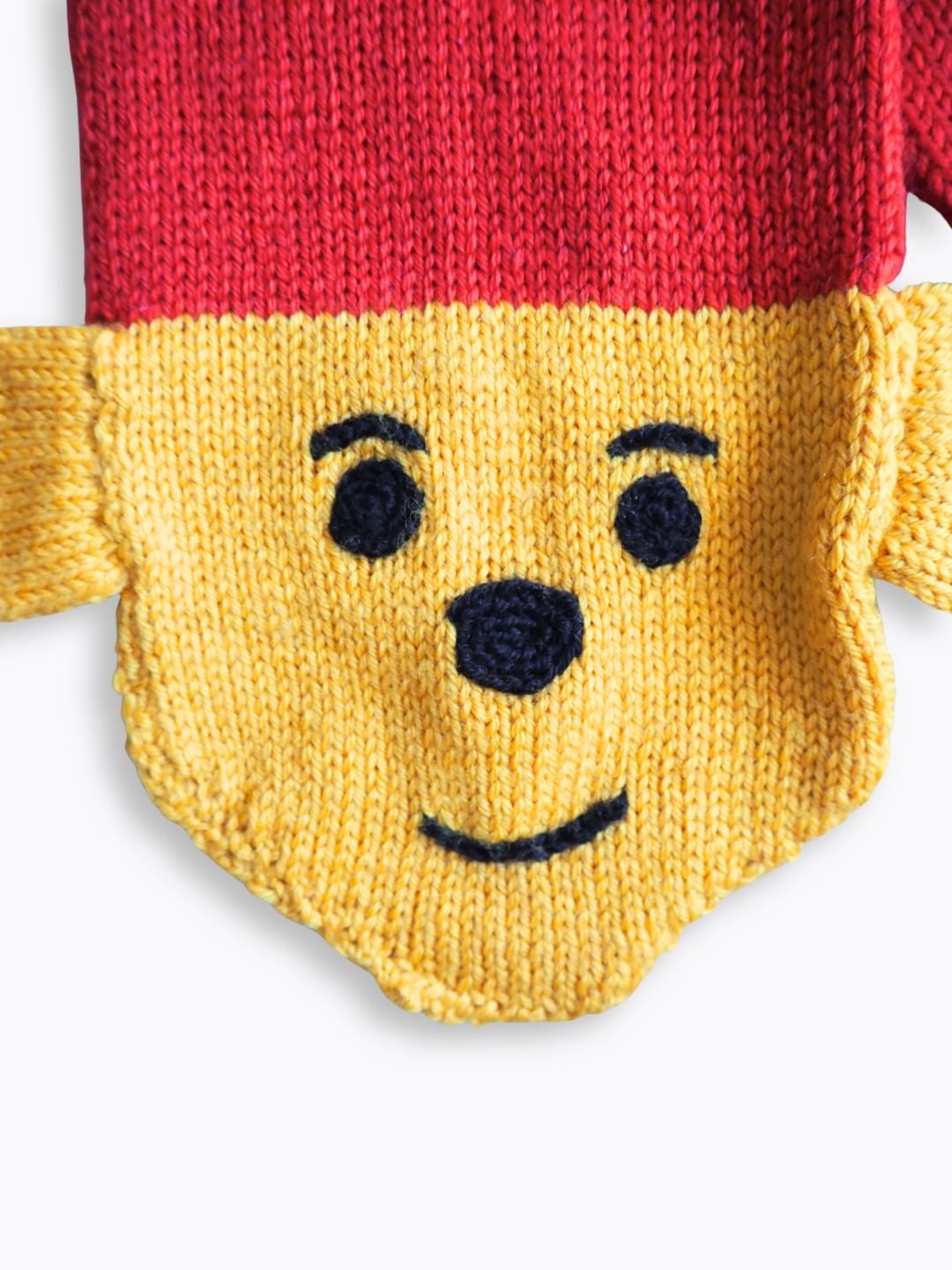 Komplet z Kubusiem Puchatkiem Wełna