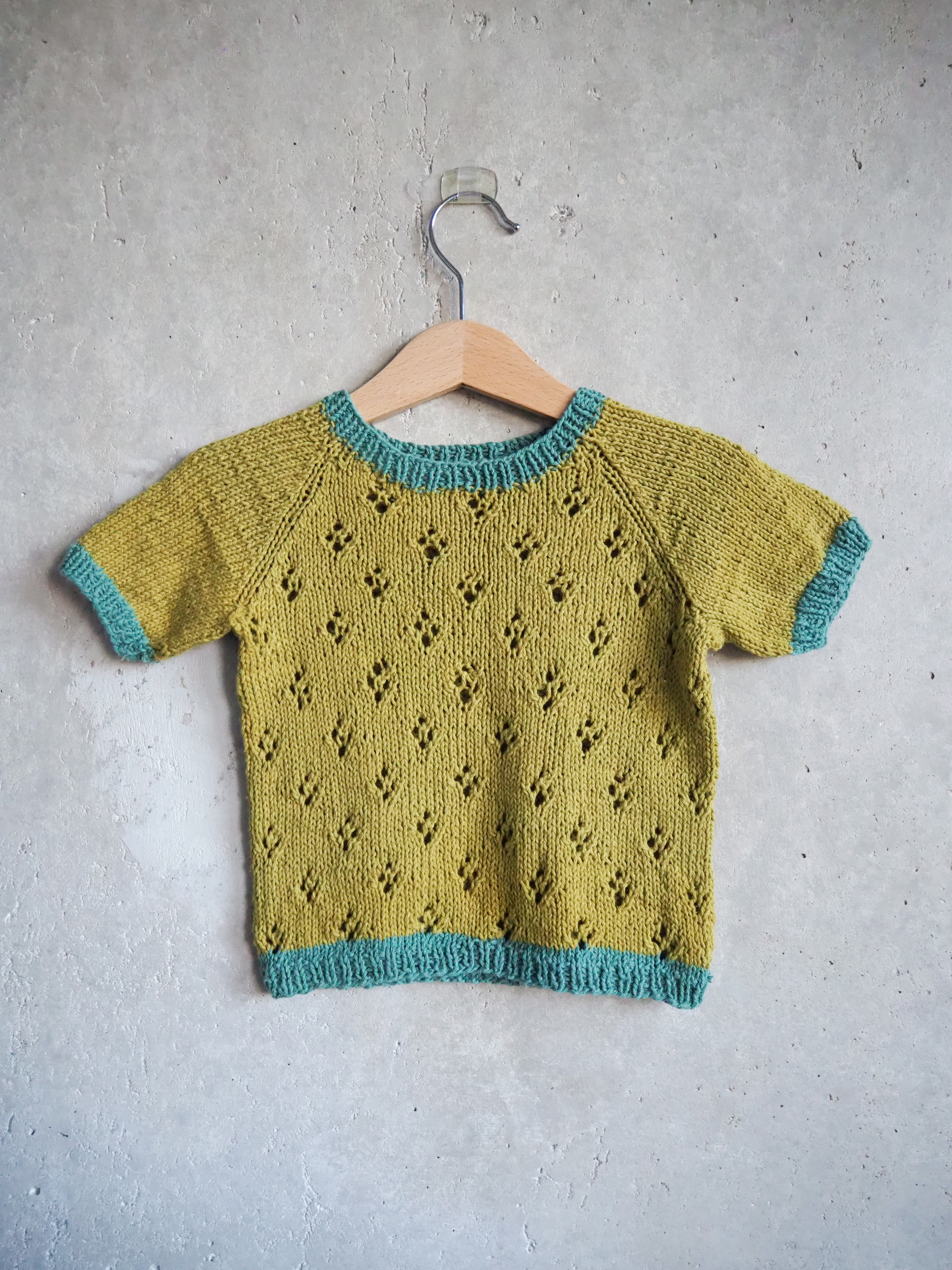 Bluzka z krótkim rękawem Bawełna