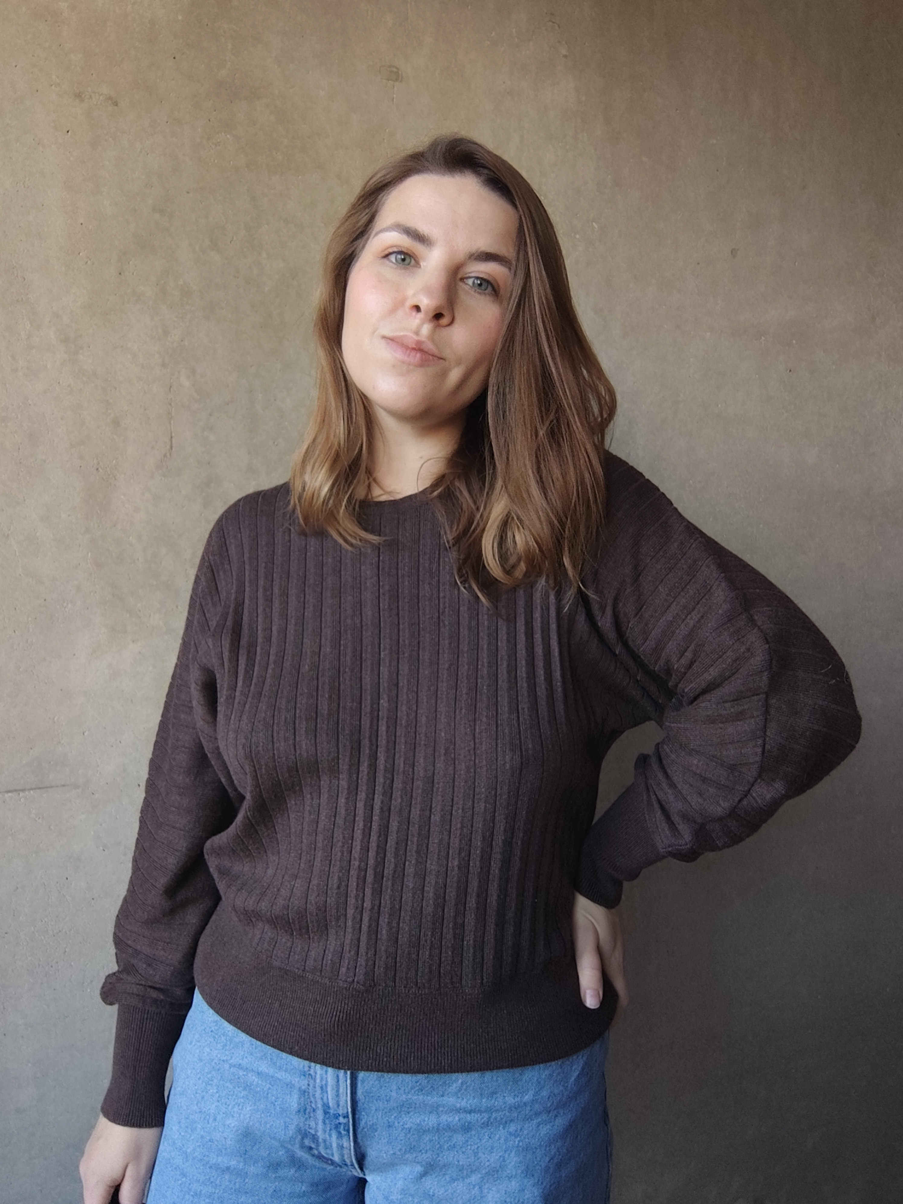 Sweter Freequent Wiskoza