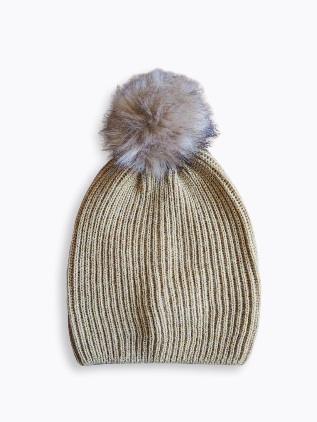 Czapka z pomponem Name it Wełna merino