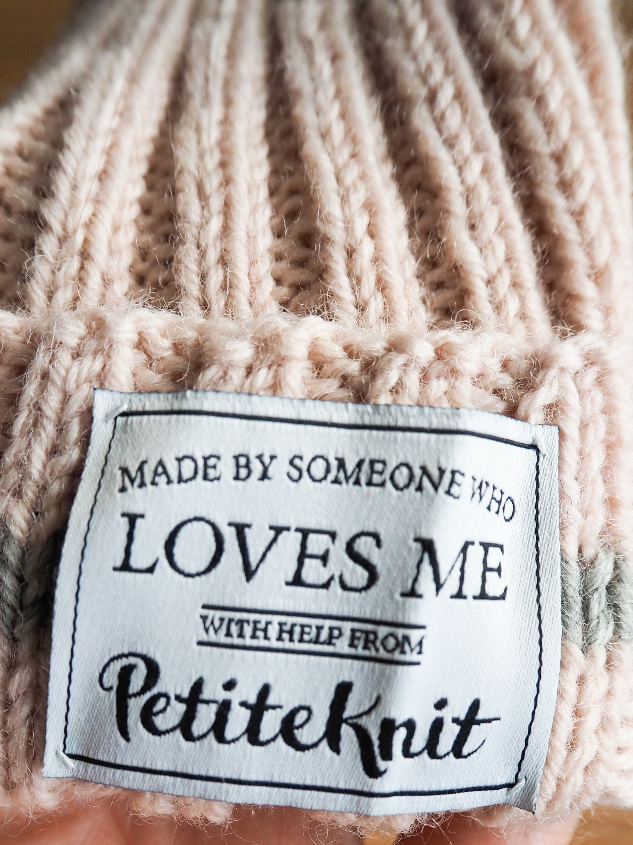 Czapka Petite Knit Wełna