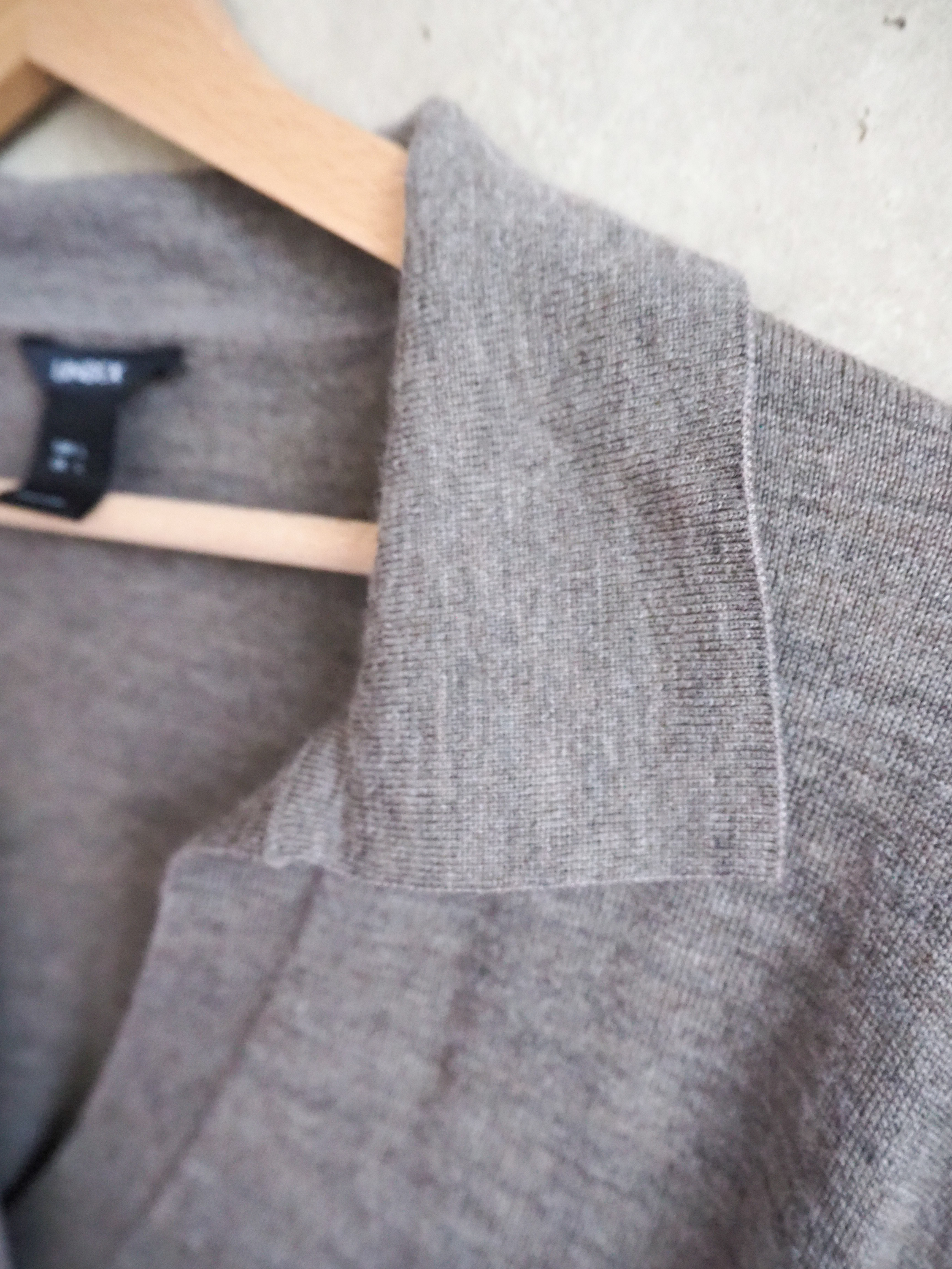 Sweter z kołnierzykiem Lindex Wełna merino