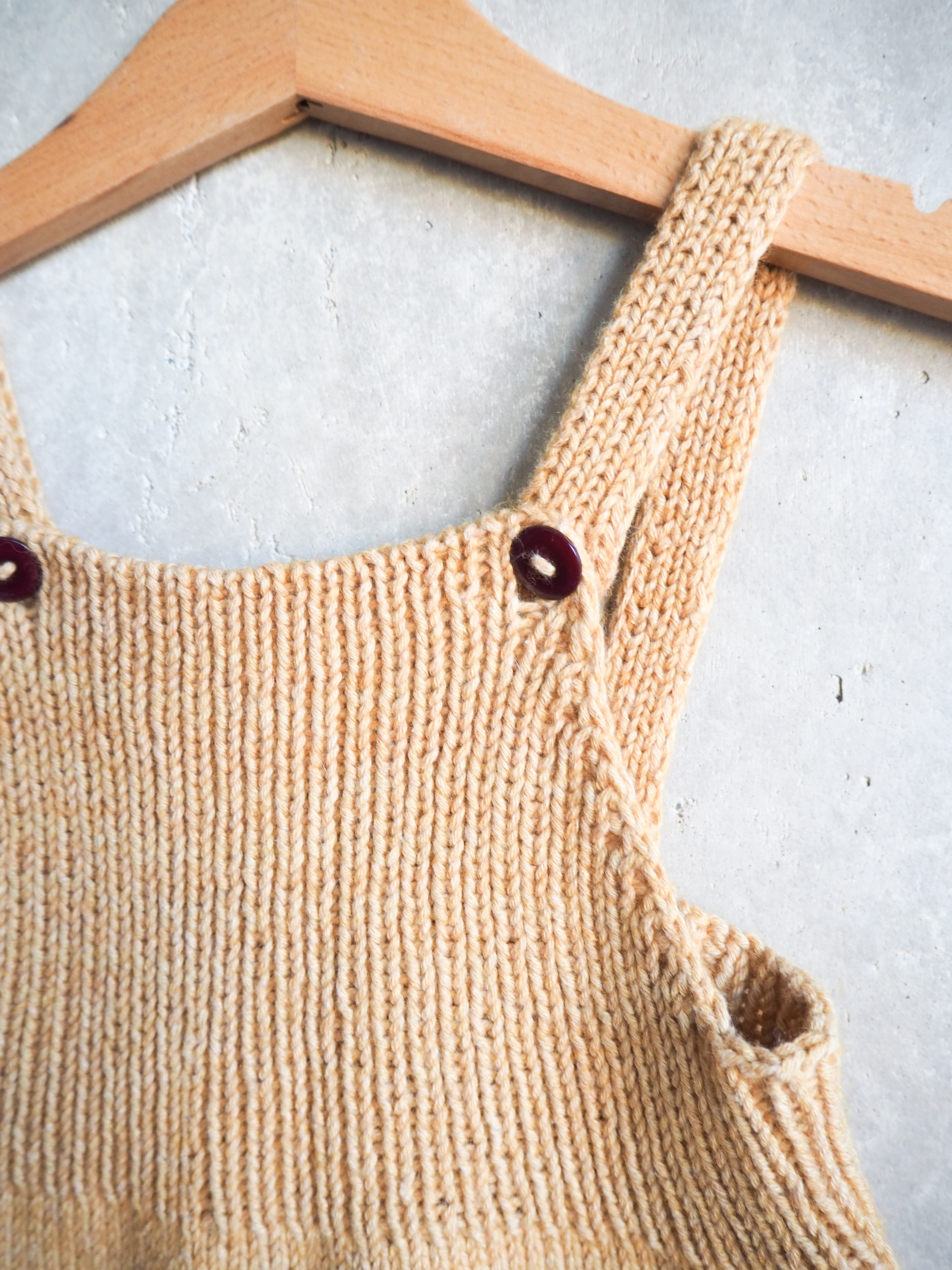 Ogrodniczki Wełna Bawełna