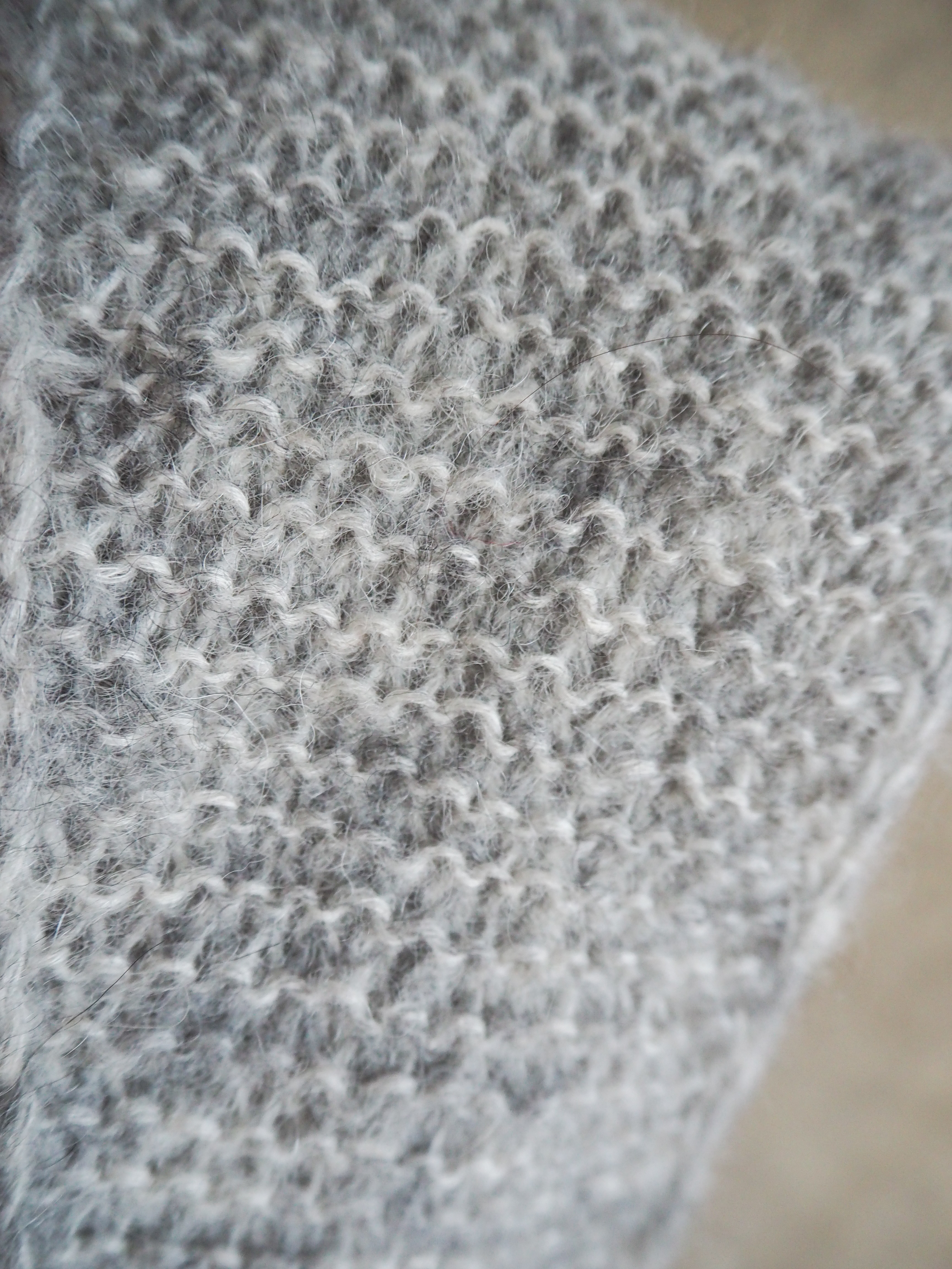 Szalik Alpaka Bawełna