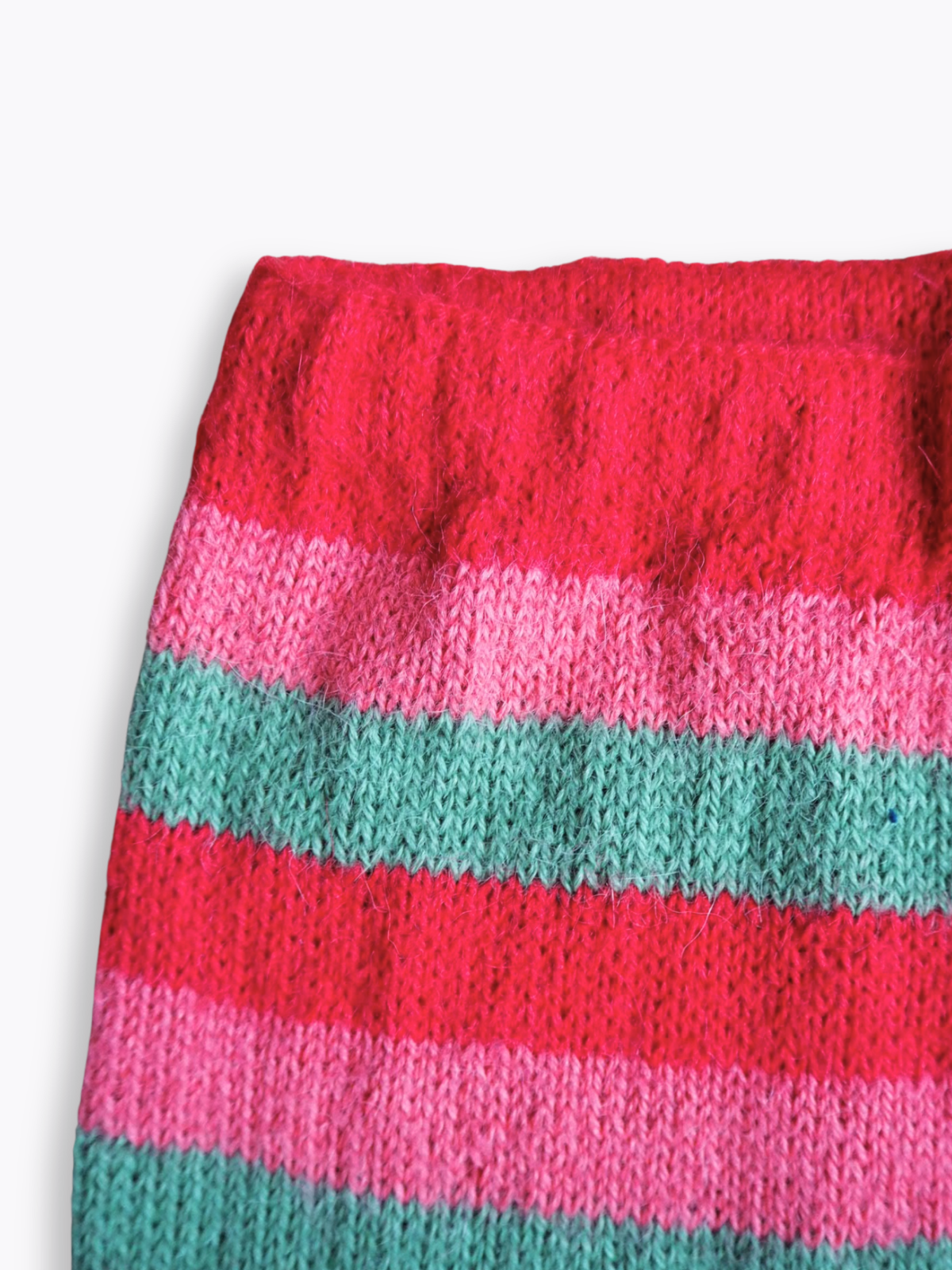 Spodnie w paski Wełna Alpaka