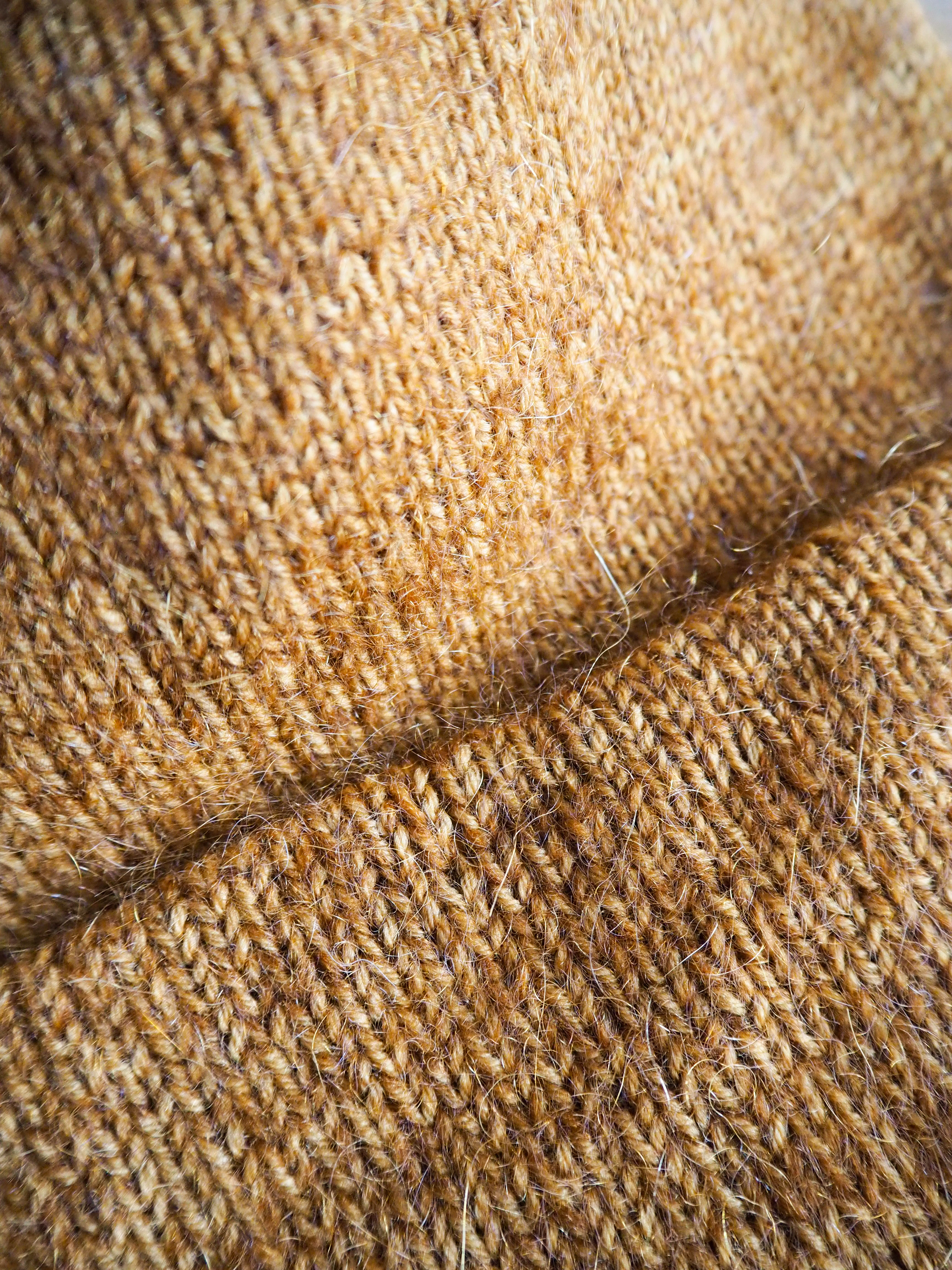 Czapka Wełna Moher Jedwab