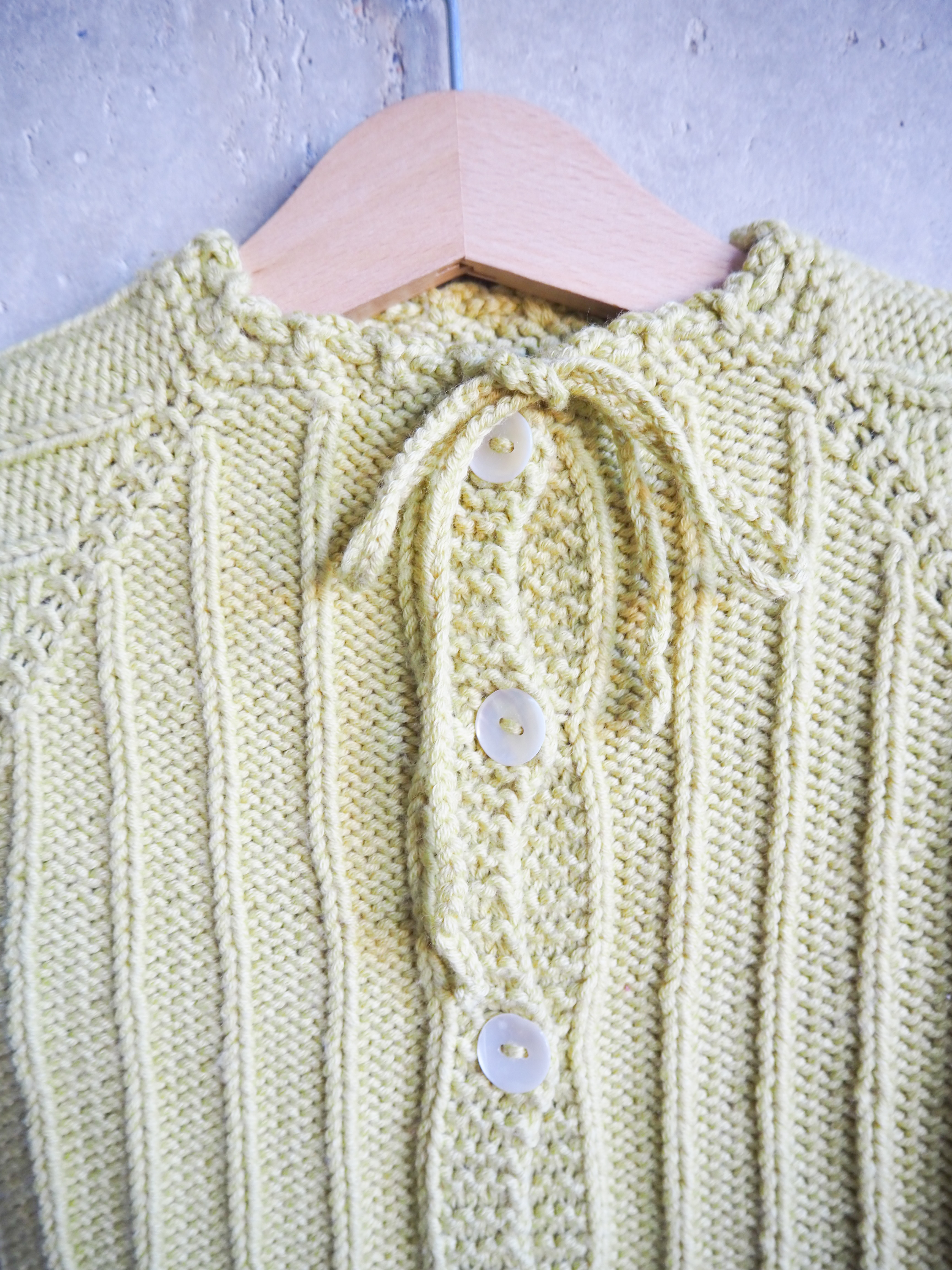 Kardigan Wełna Bawełna