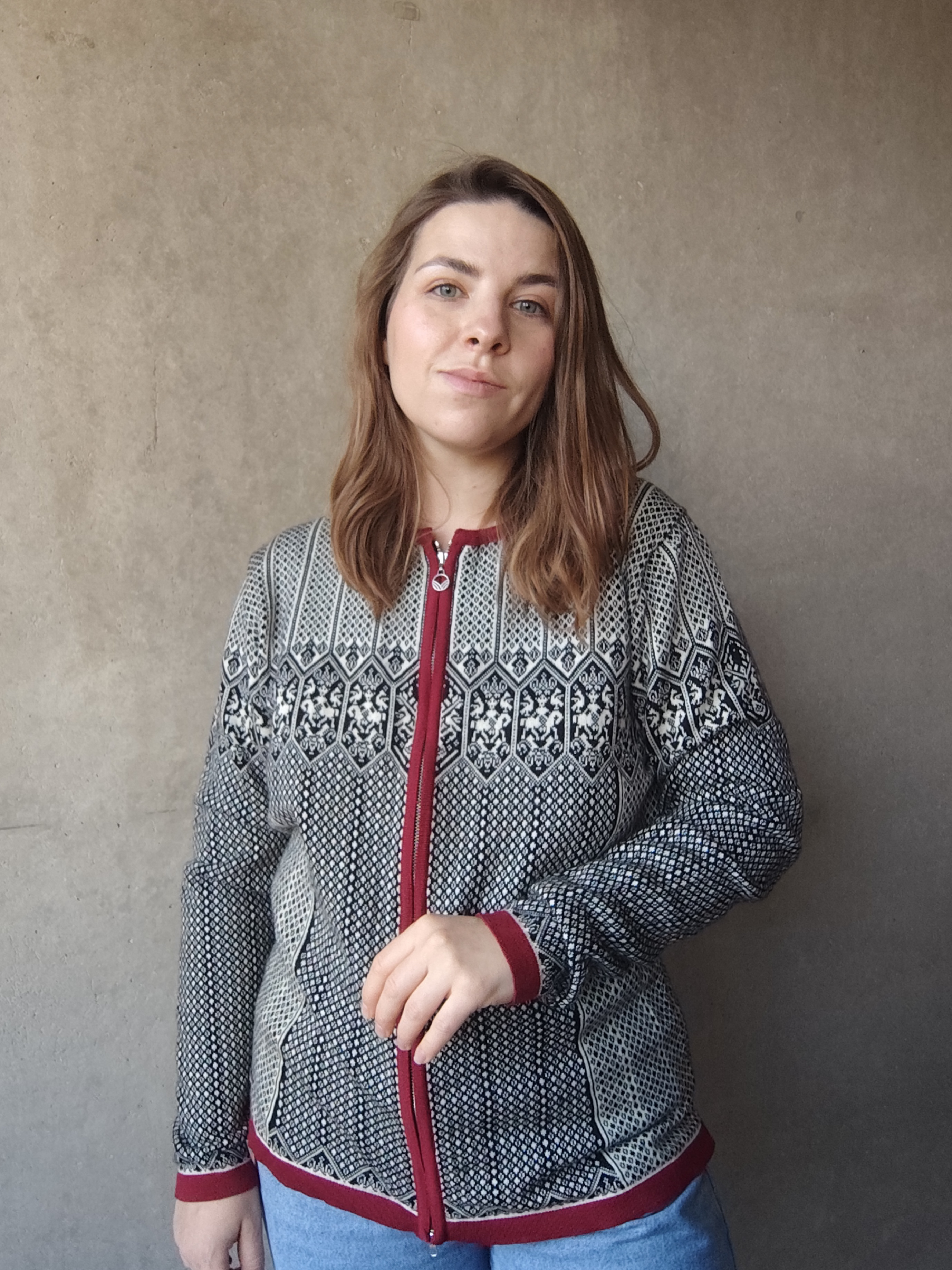 Sweter Dale of Norway Wełna merino