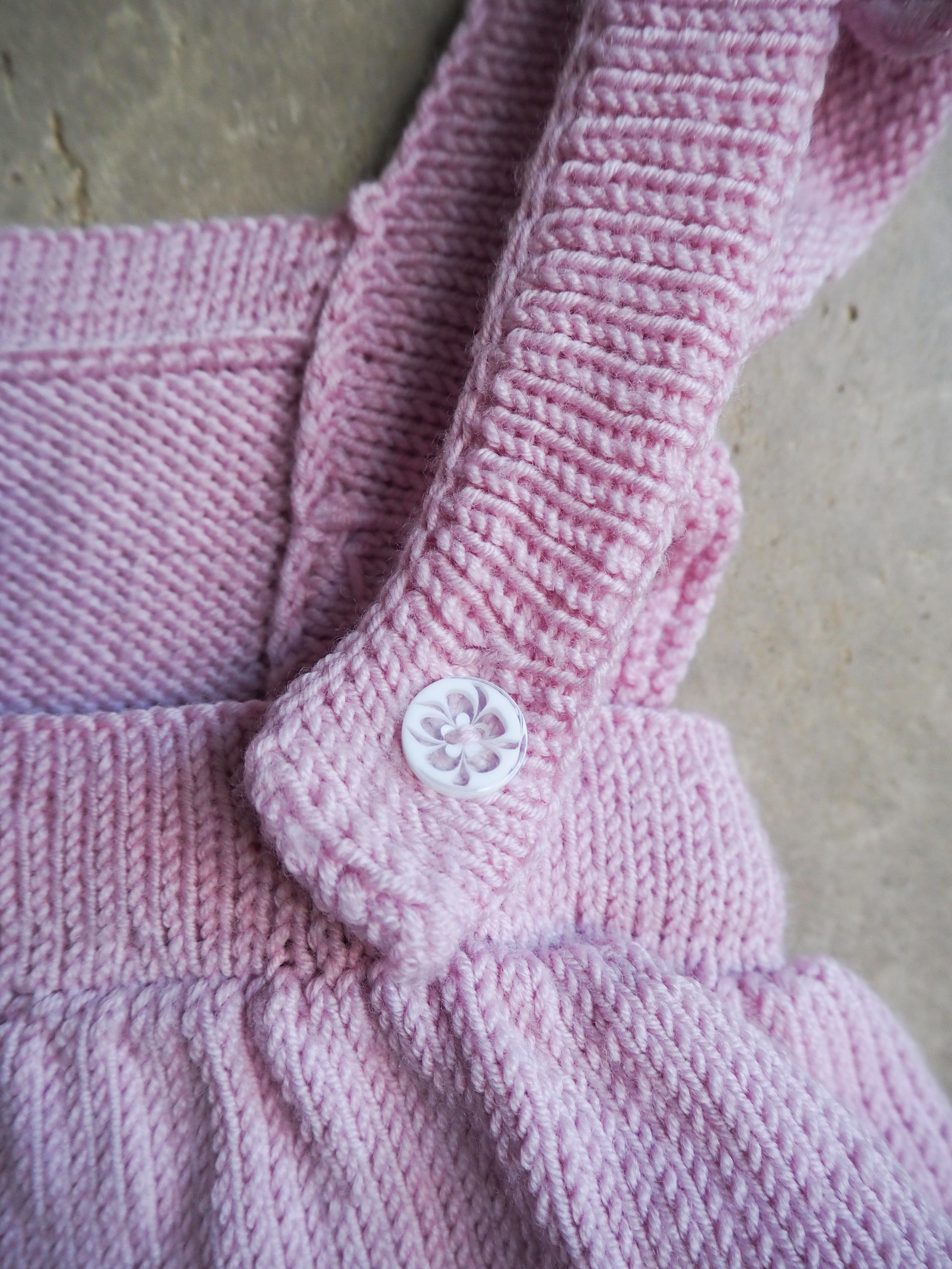 Bloomersy na szelkach Wełna merino