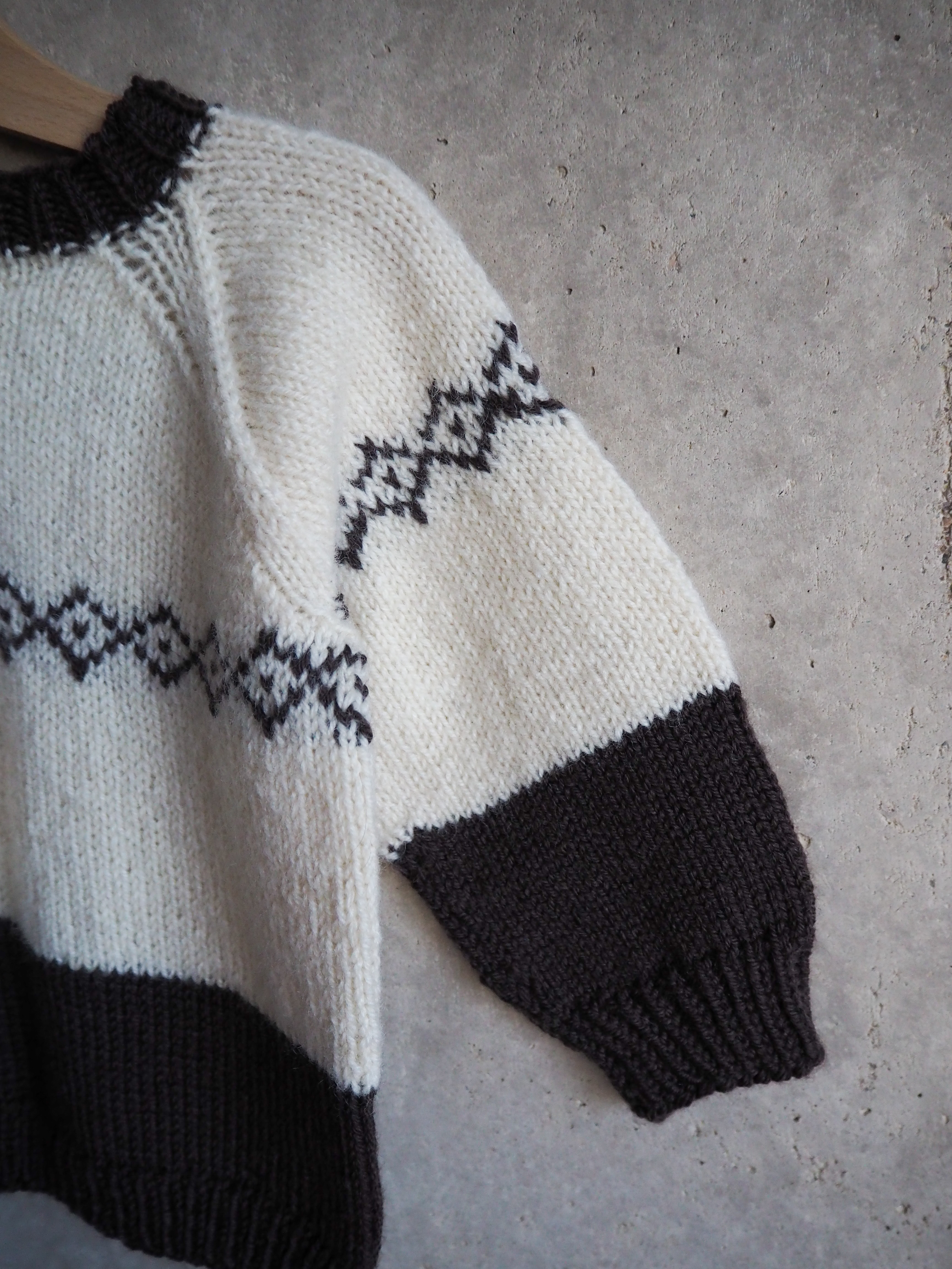 Sweter Wełna Wełna Merino