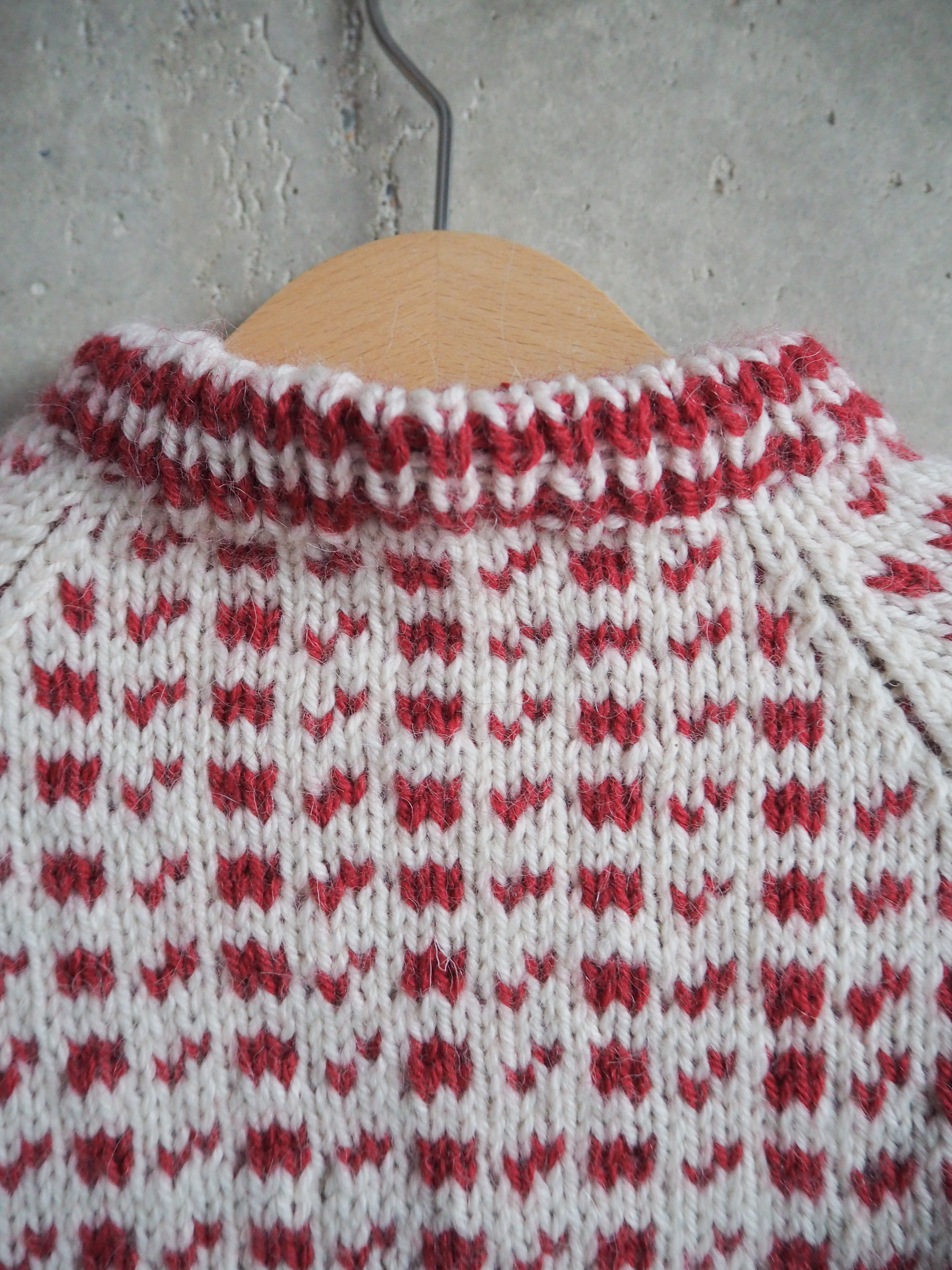 Sweter islandzki Wełna