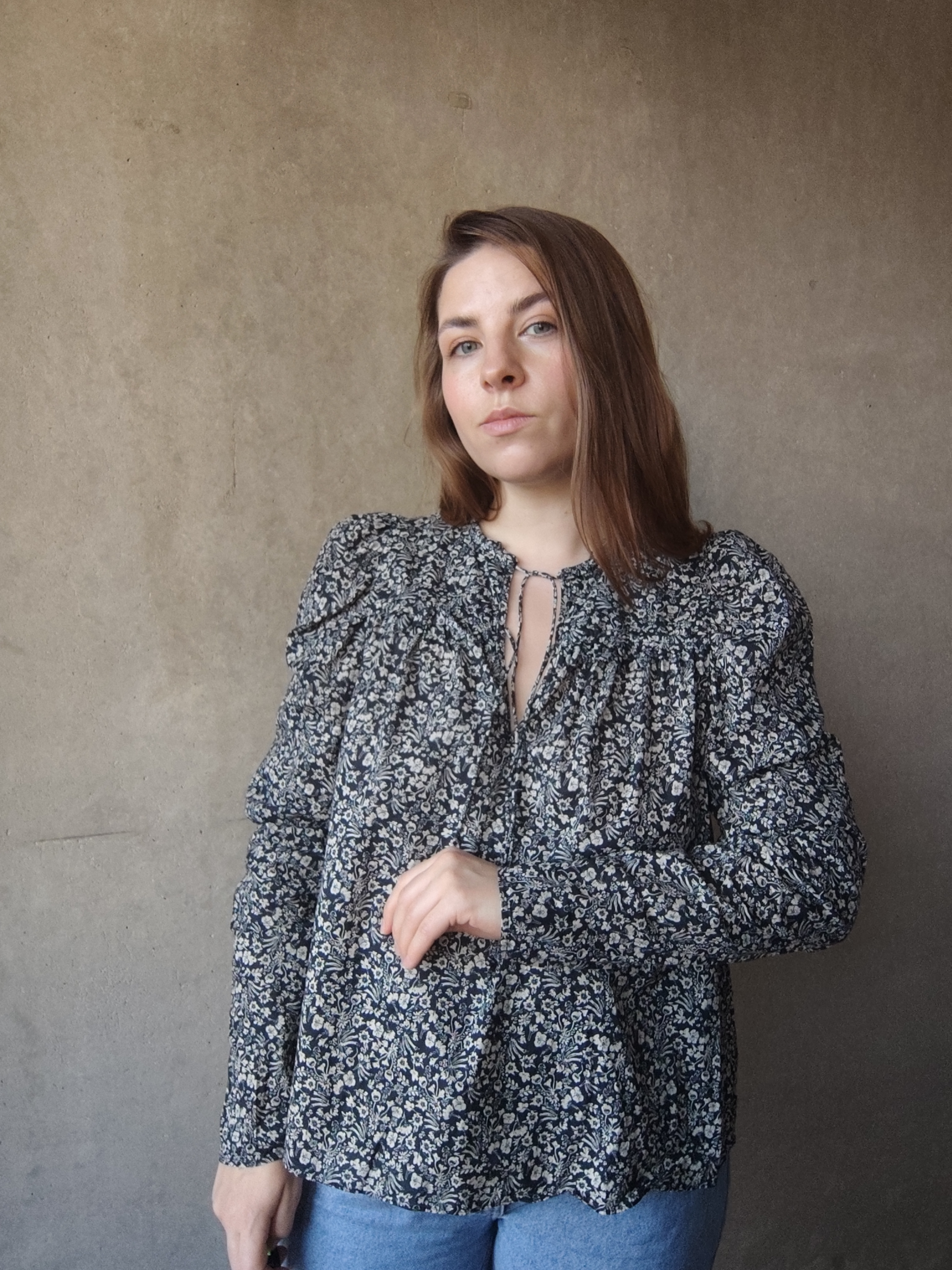 Bluzka w kwiaty Second Female 