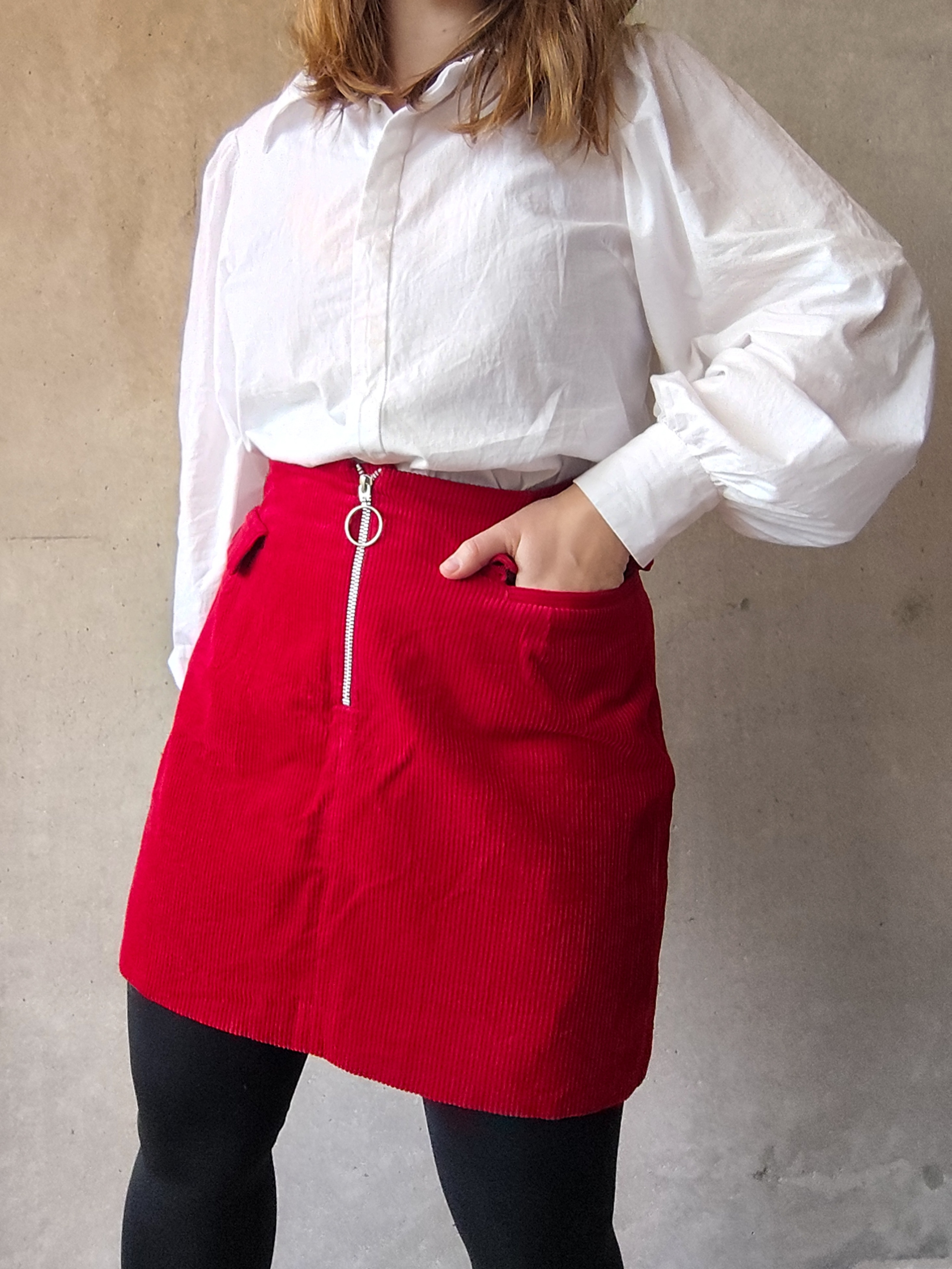 Sztruksowa spódnica Baum und Pferdgarten