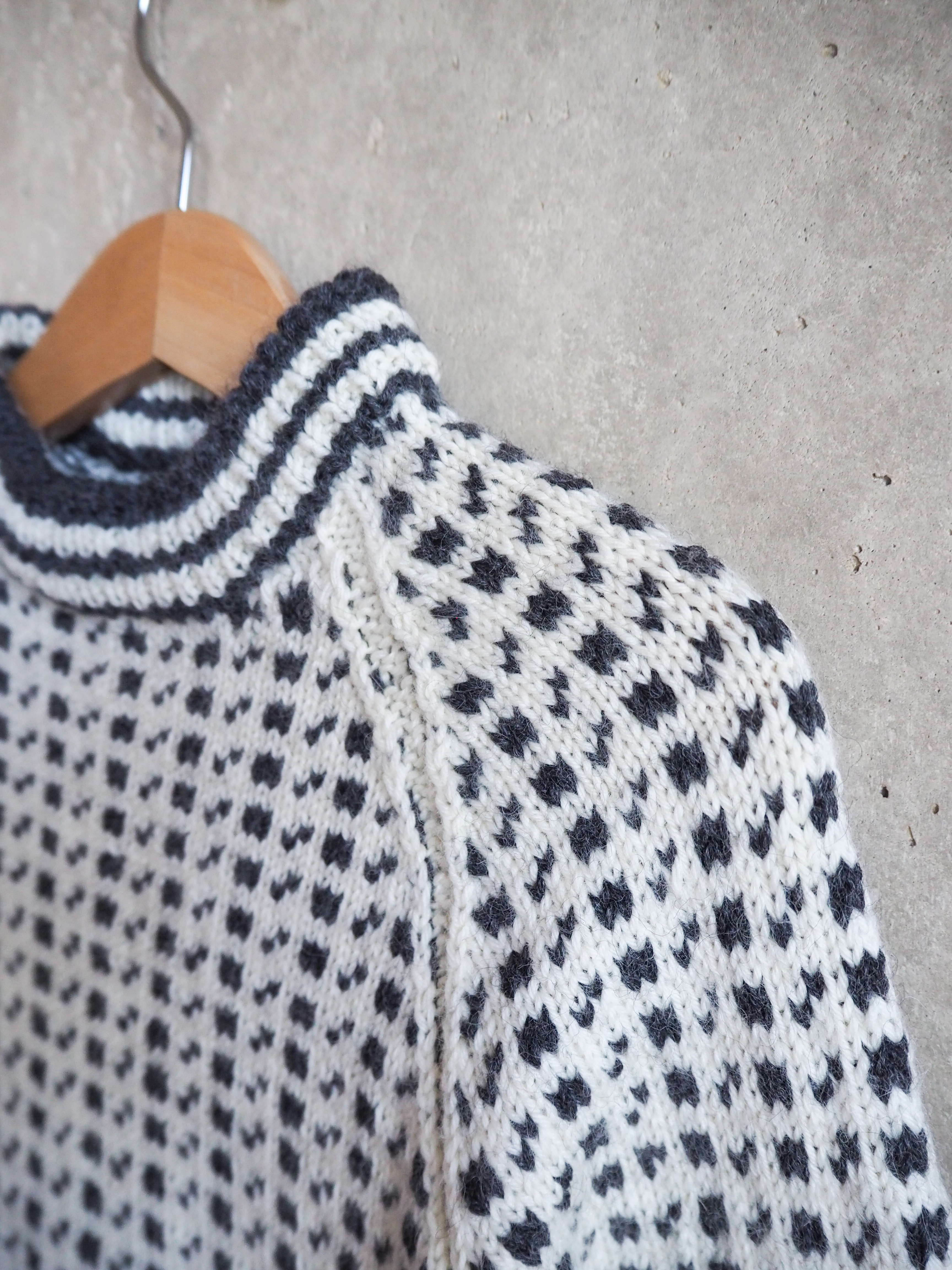Norweski sweter Wełna