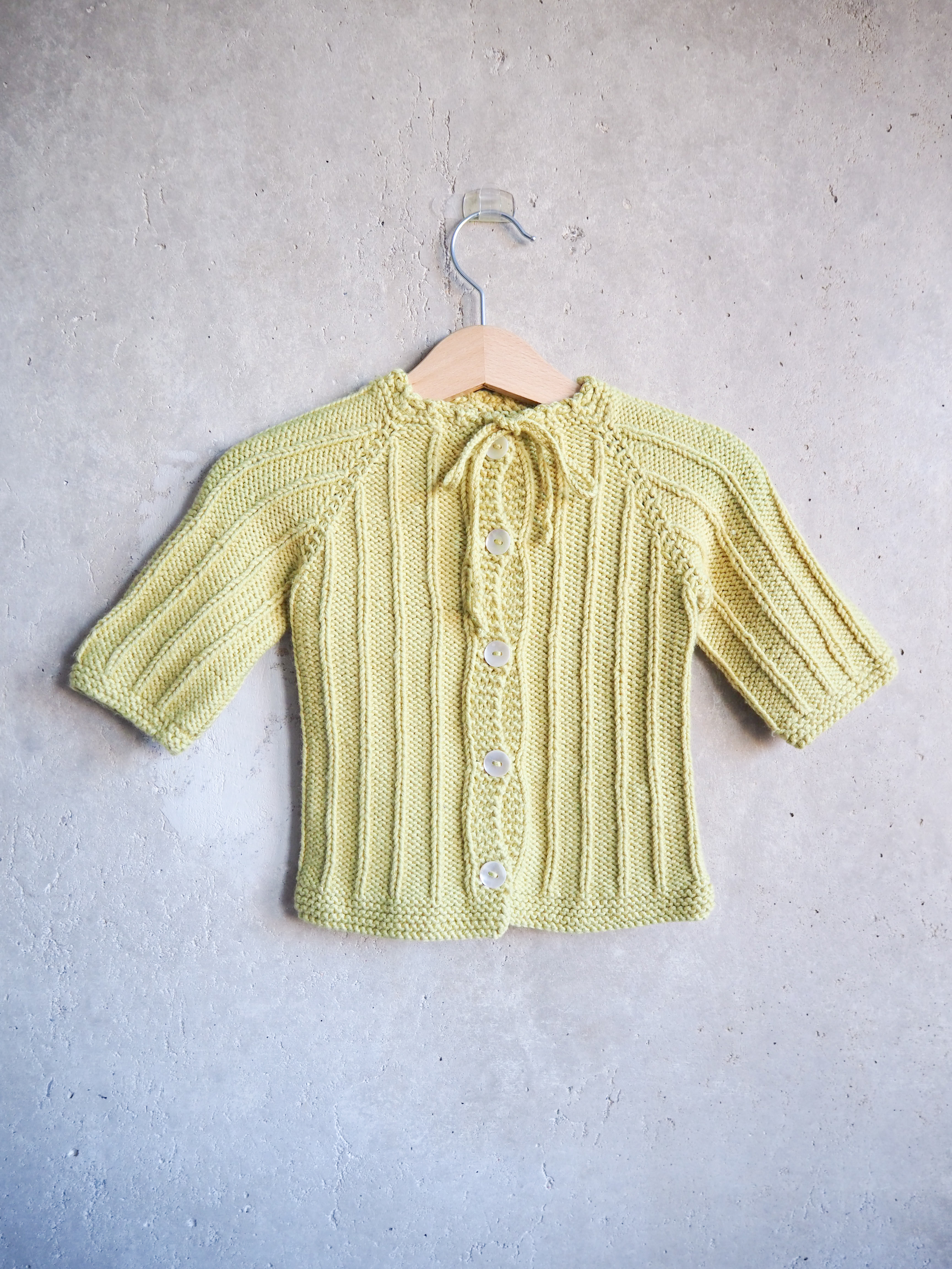 Kardigan Wełna Bawełna