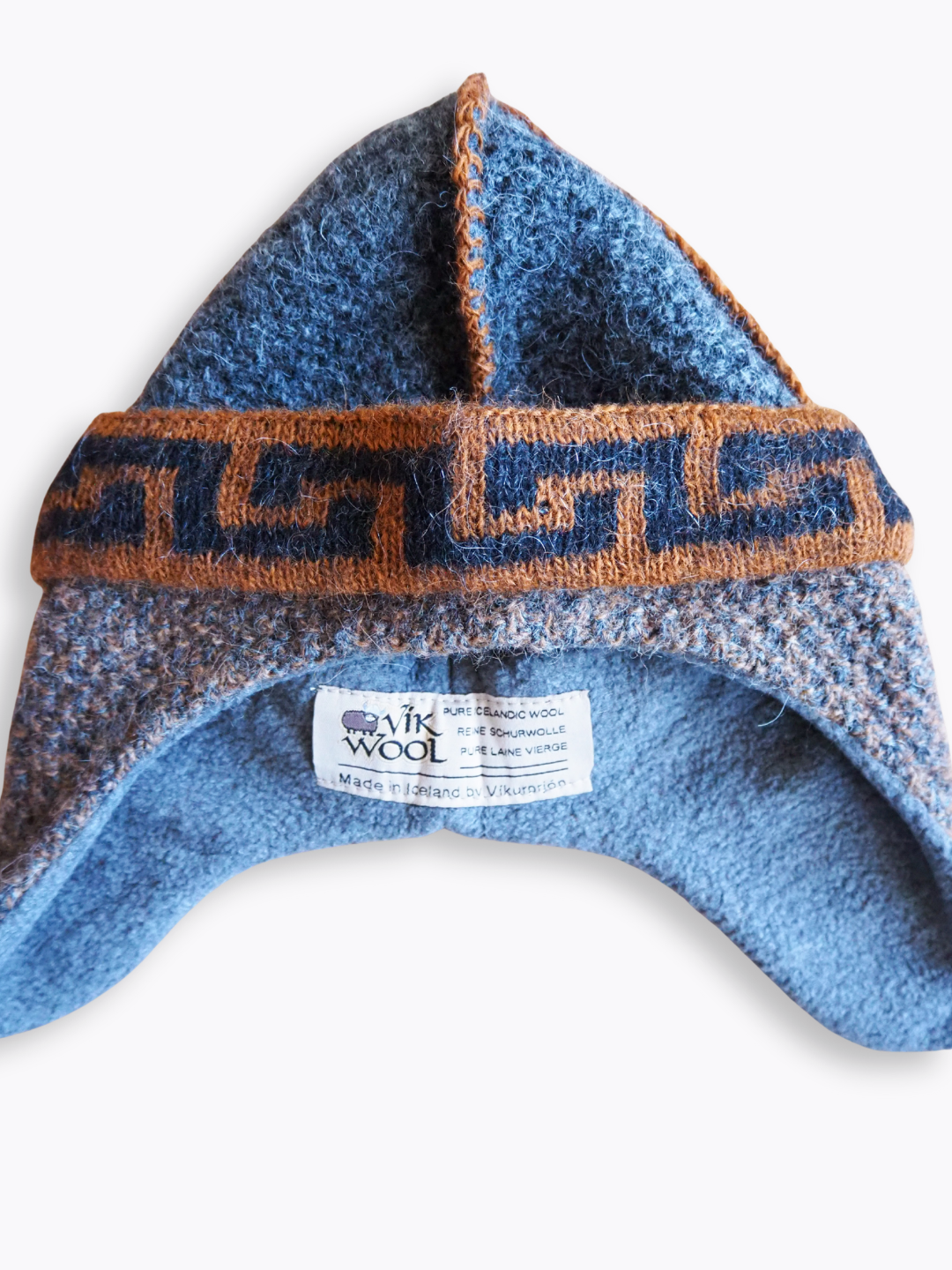 Islandzka wełniana czapka Vik Wool