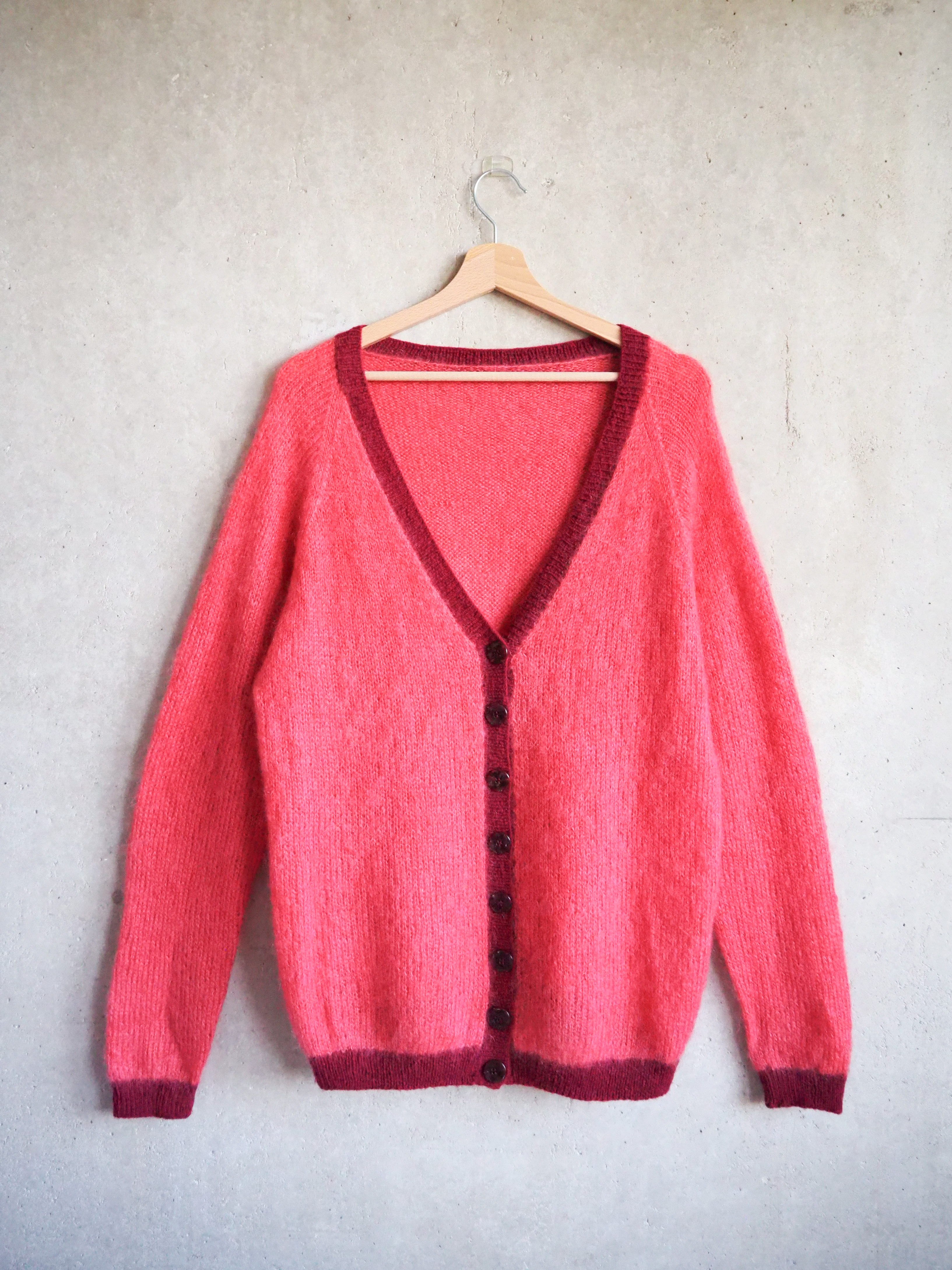 Kardigan Moher Jedwab Wełna