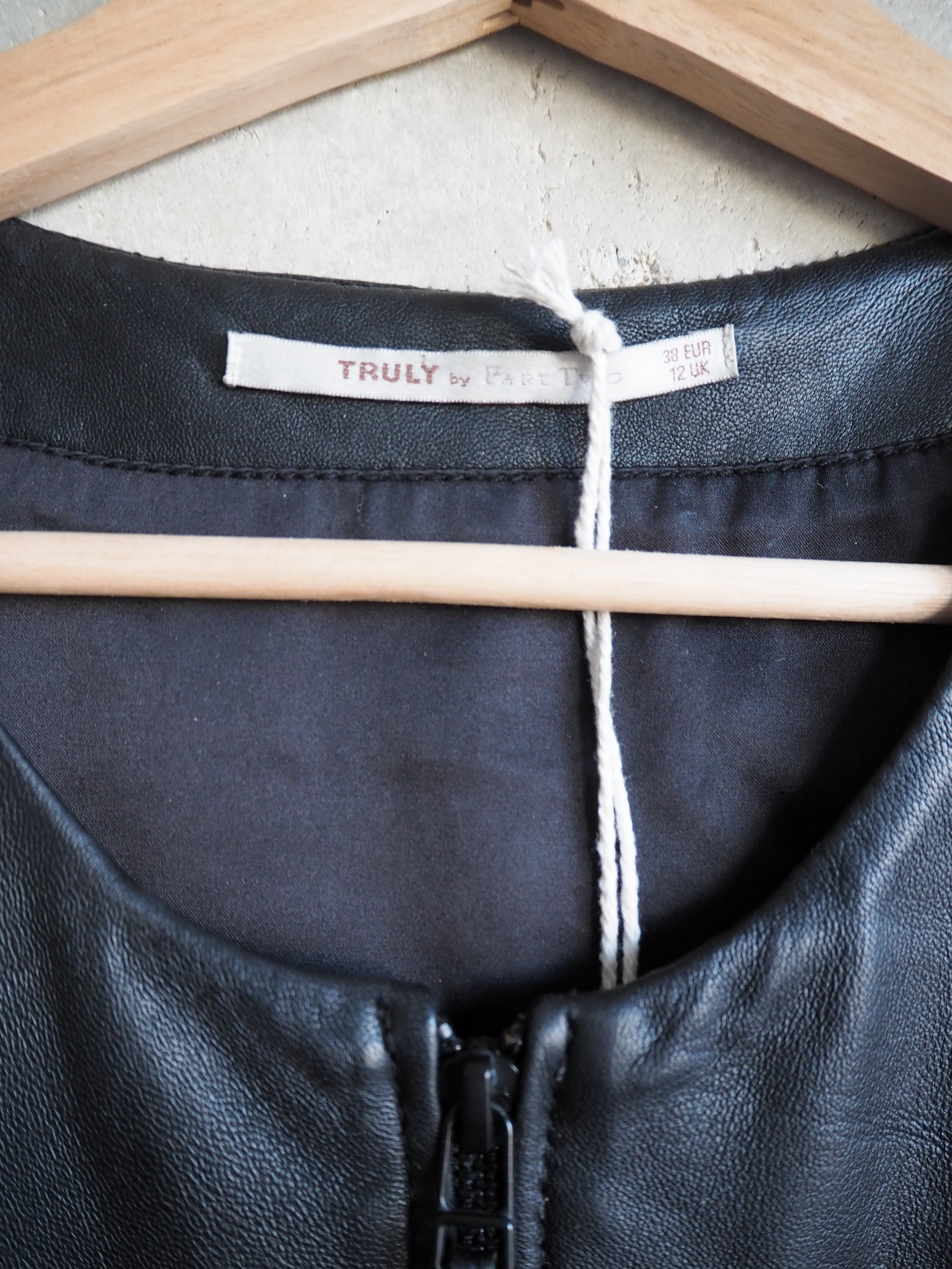 Sukienka skórzana Part Two 