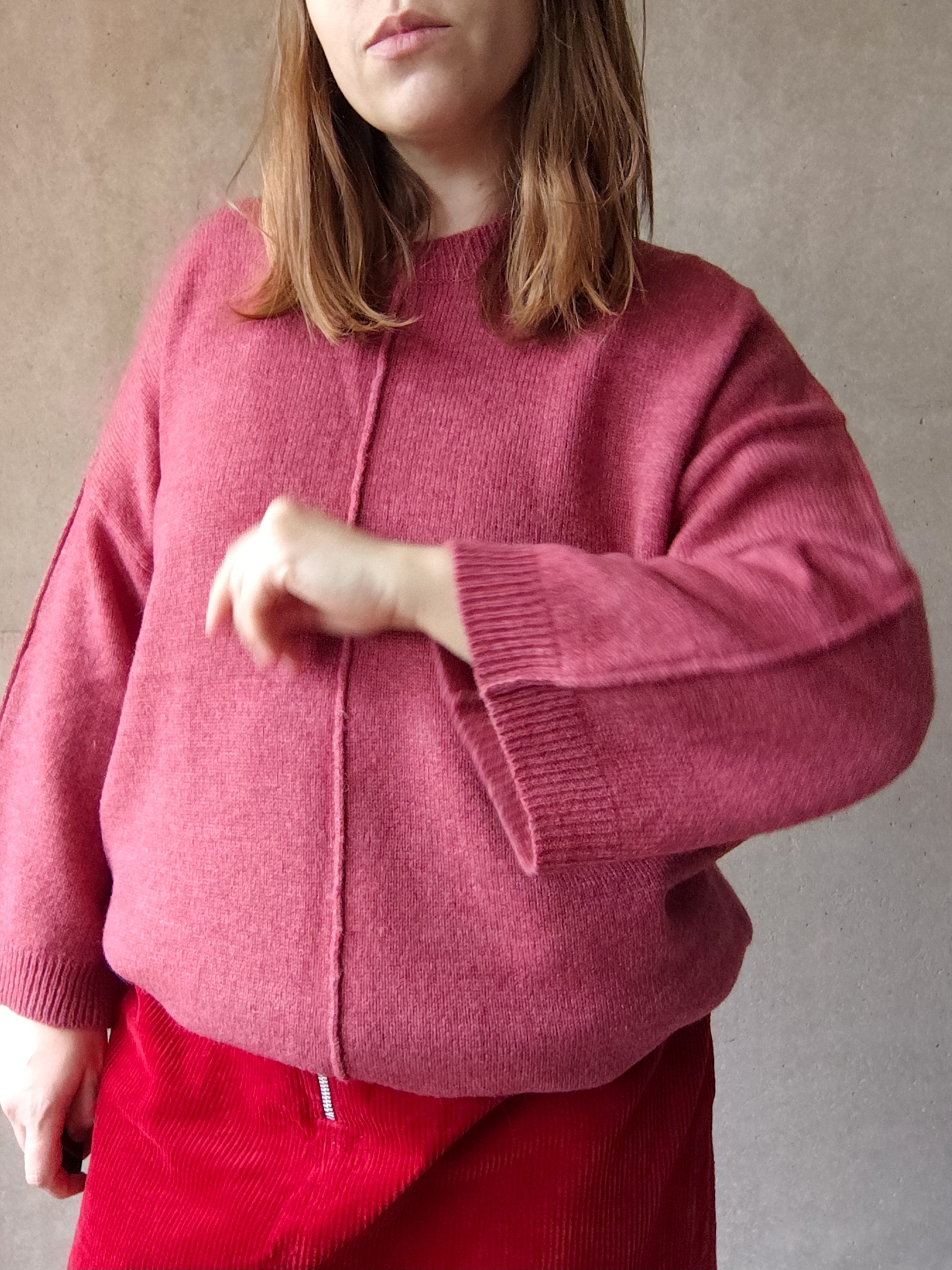 Sweter Stella Nova Wełna