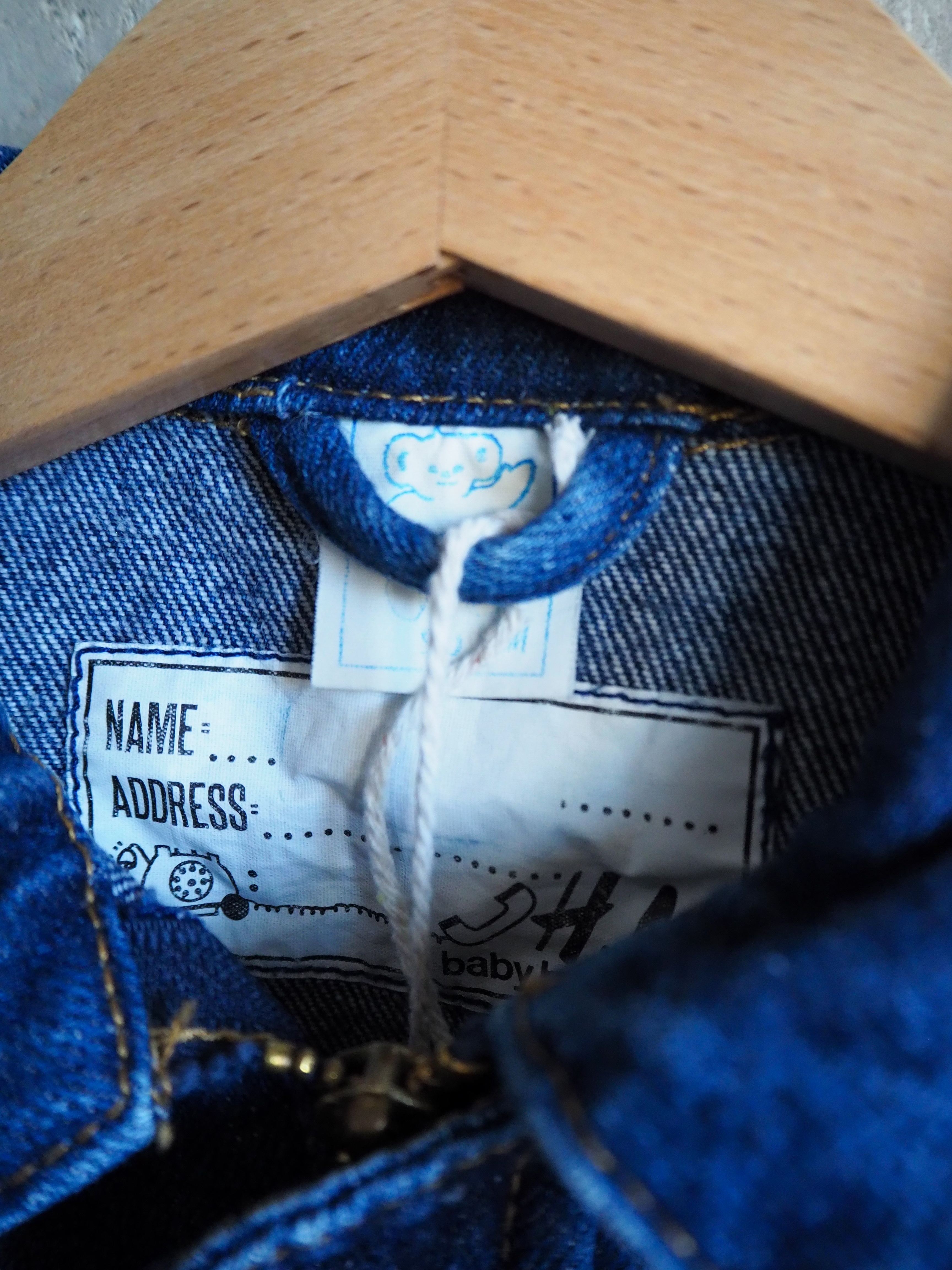 Kurtka z denimu Vintage