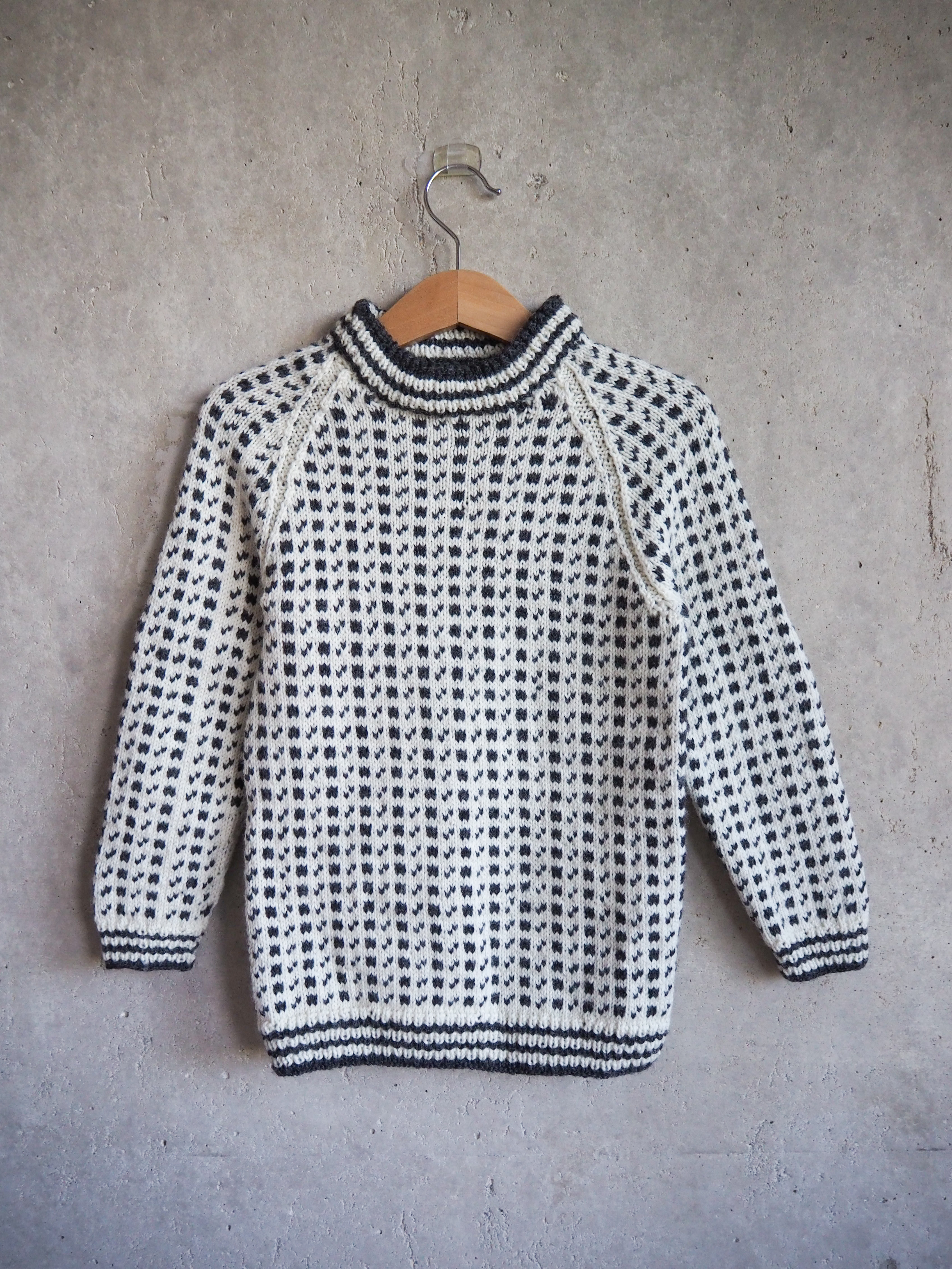 Norweski sweter Wełna