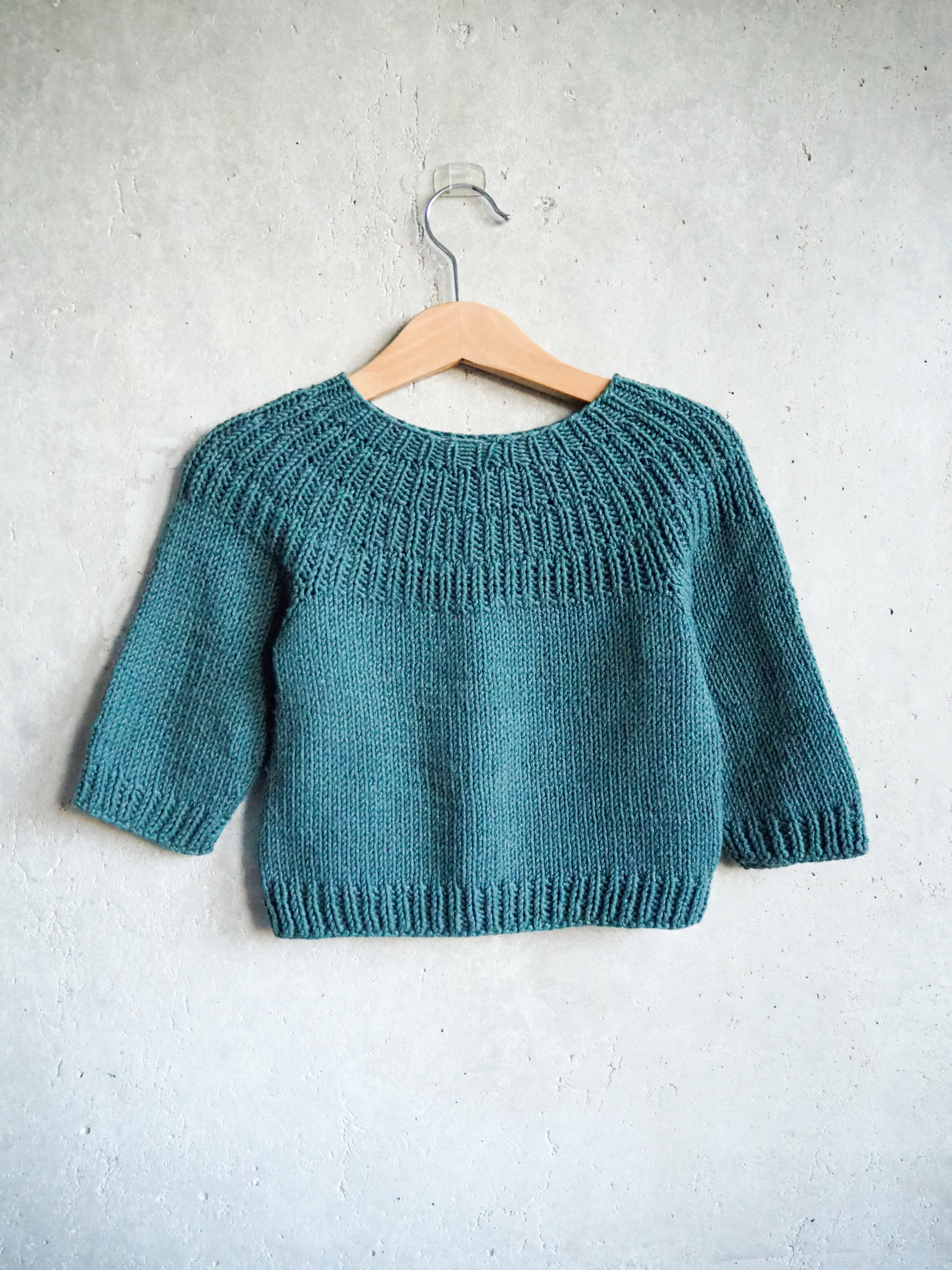 Sweter Wełna Bawełna