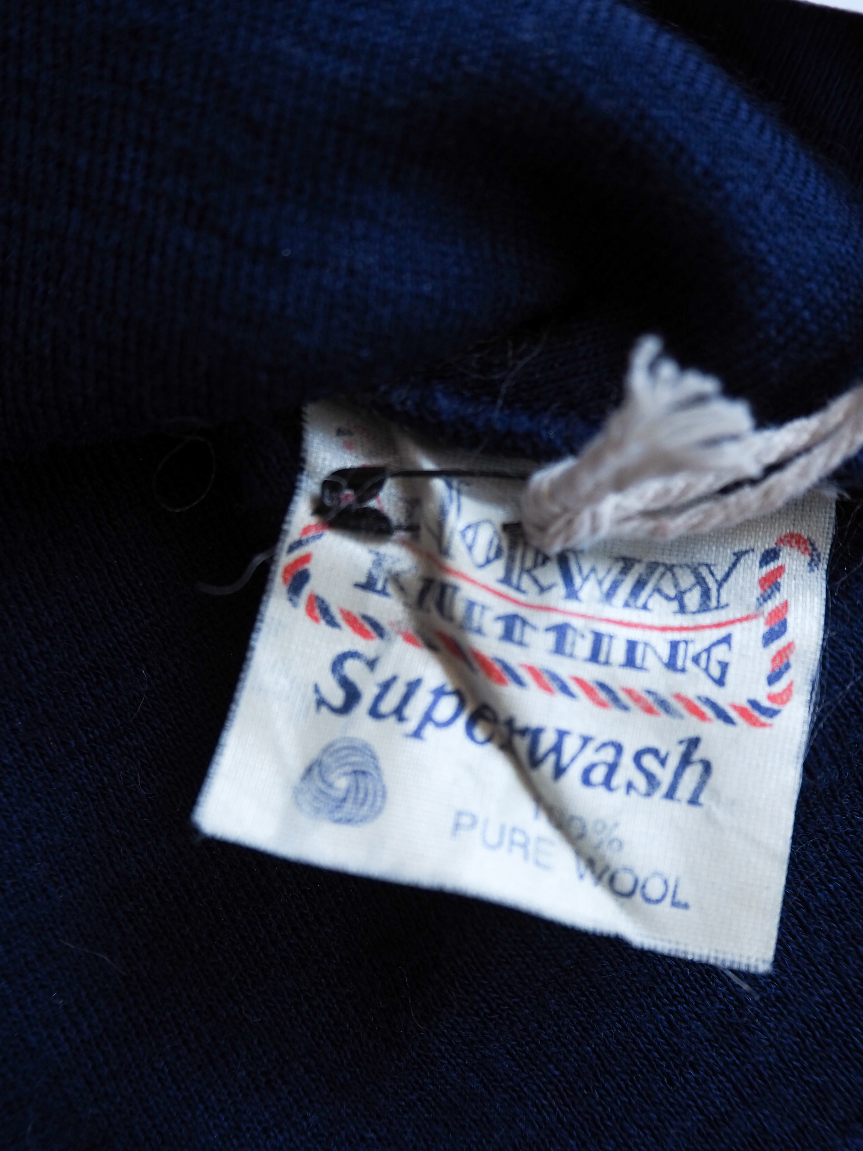 Kapturek Norway Knitting Wełna