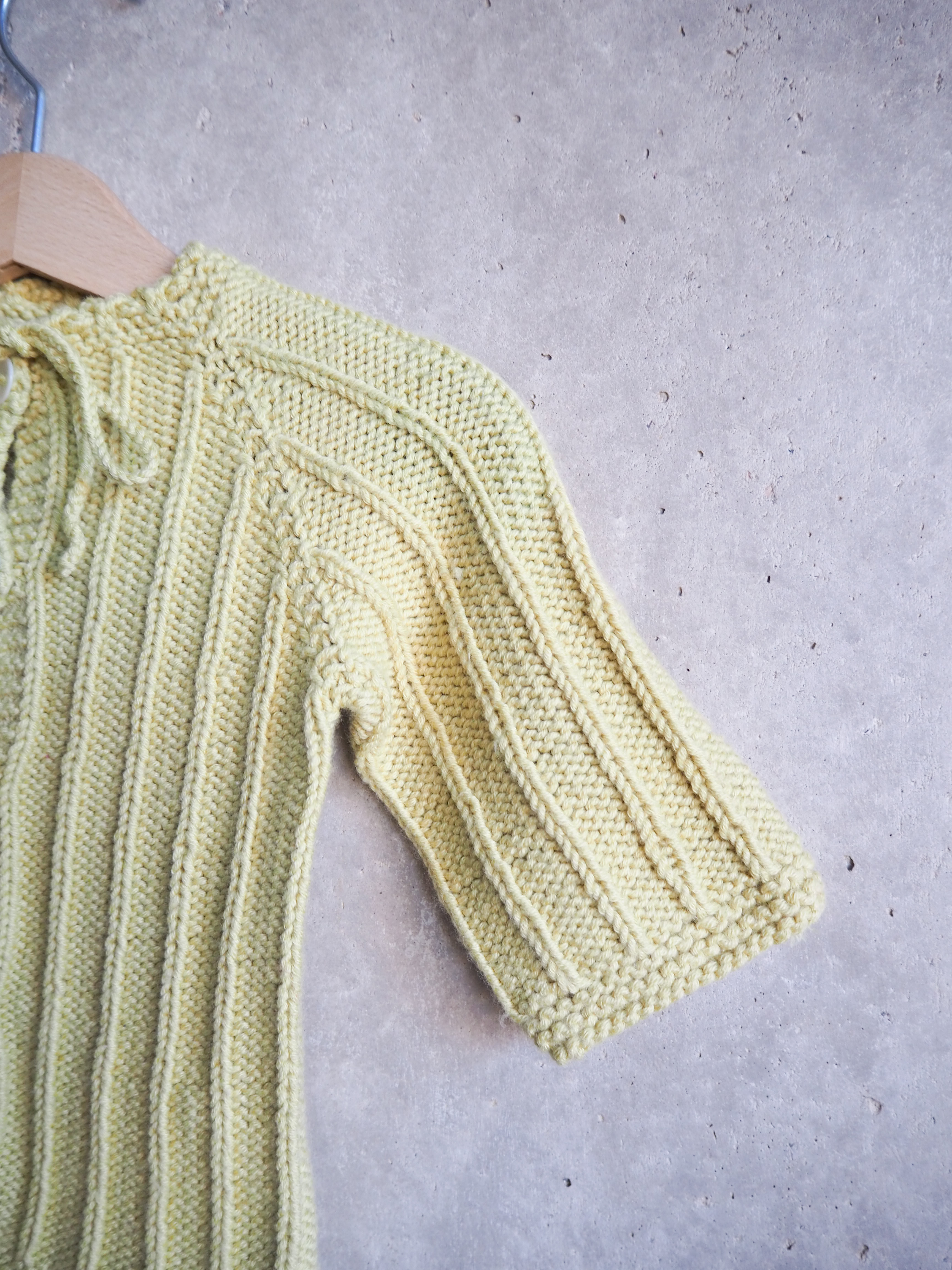 Kardigan Wełna Bawełna