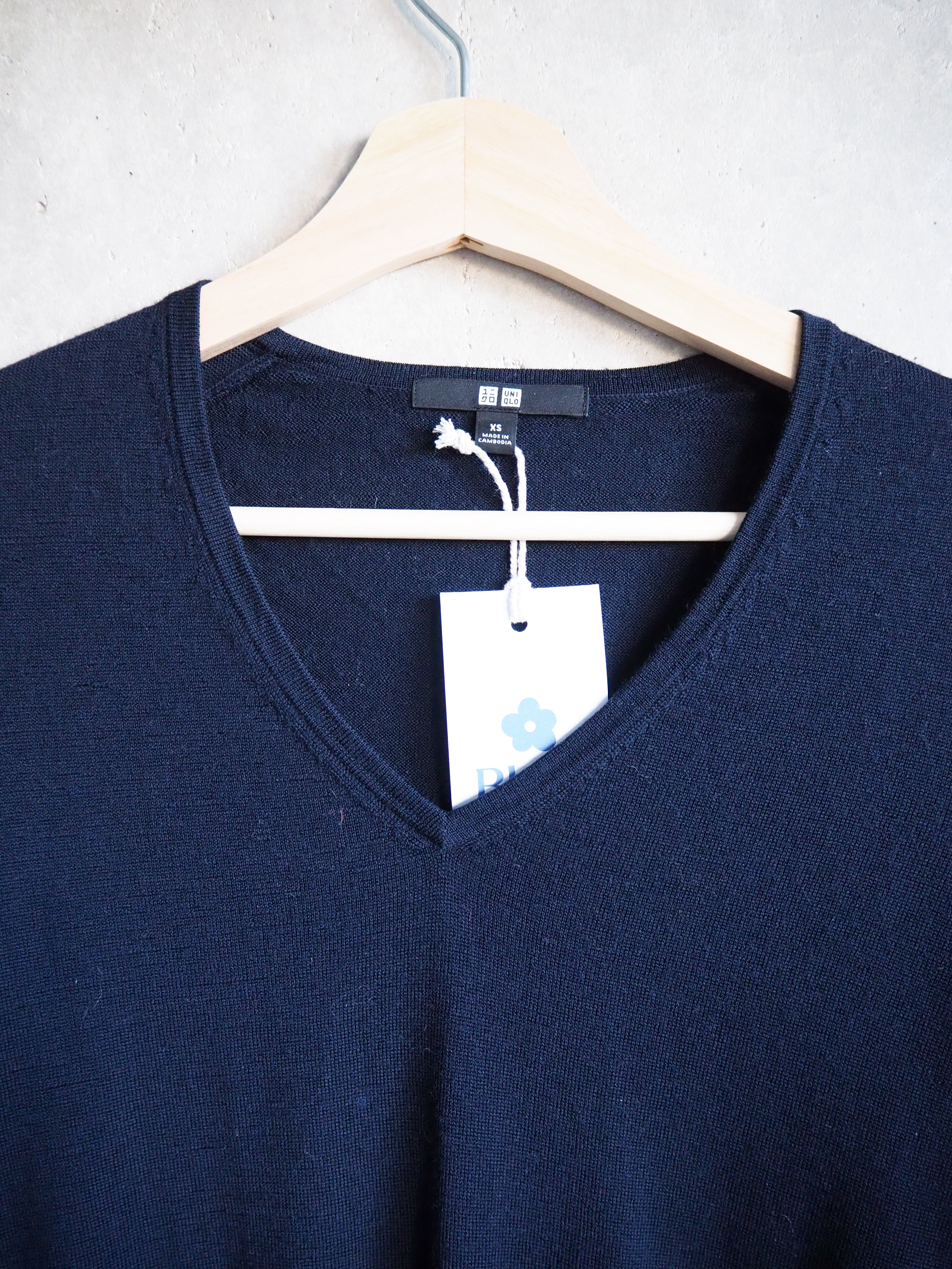 Sweter Uniqlo Wełna