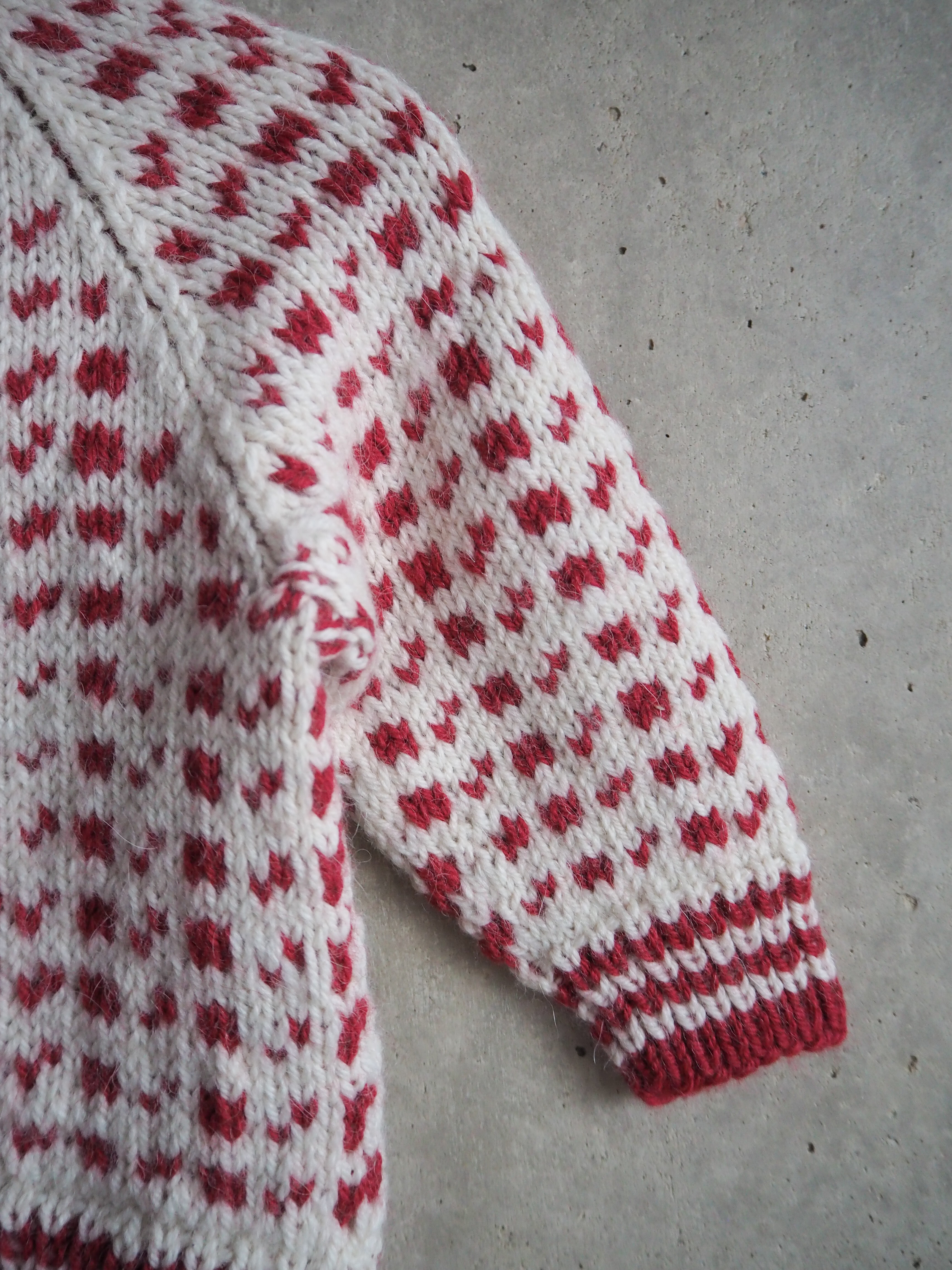 Sweter islandzki Wełna