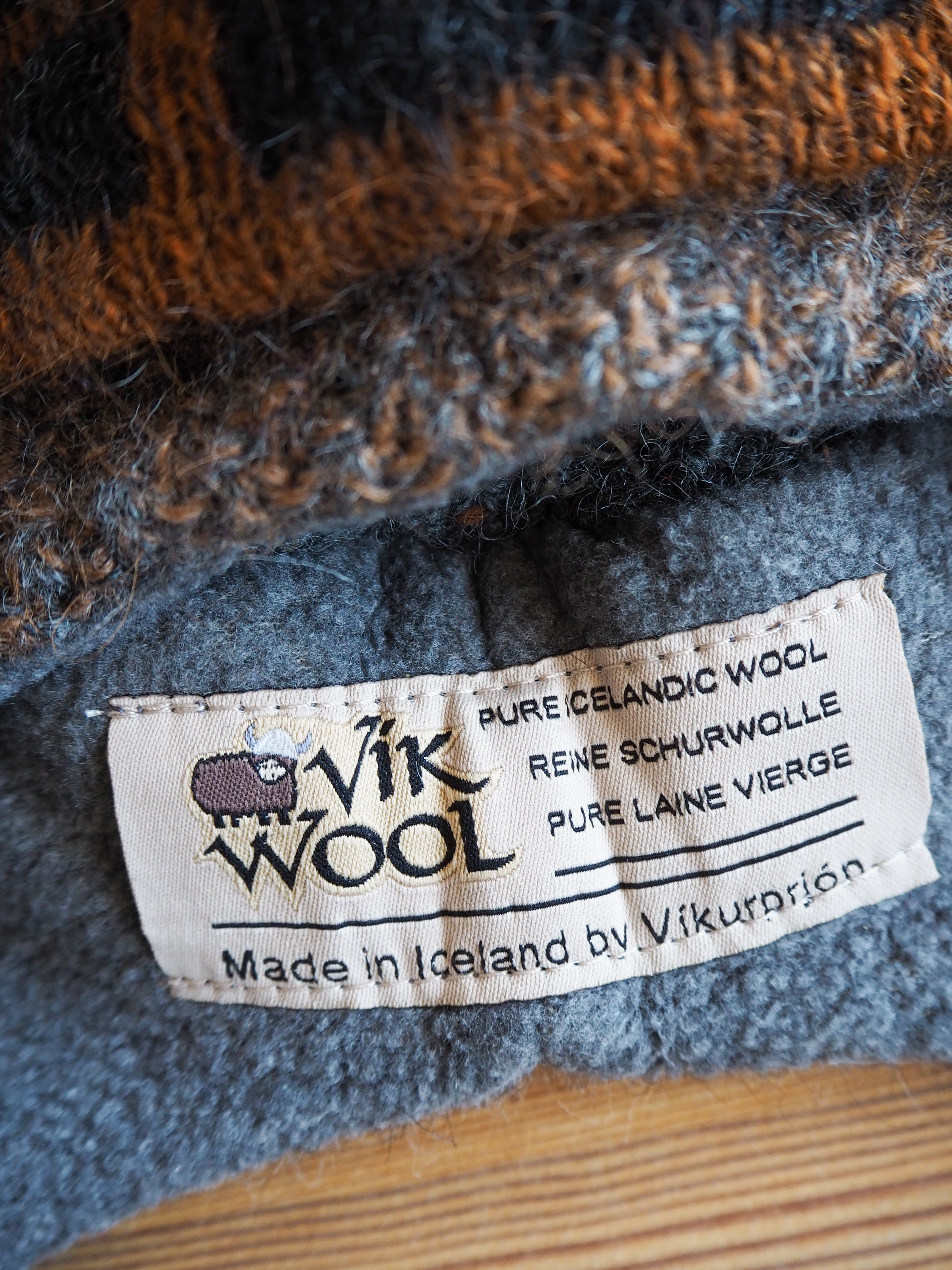 Islandzka wełniana czapka Vik Wool