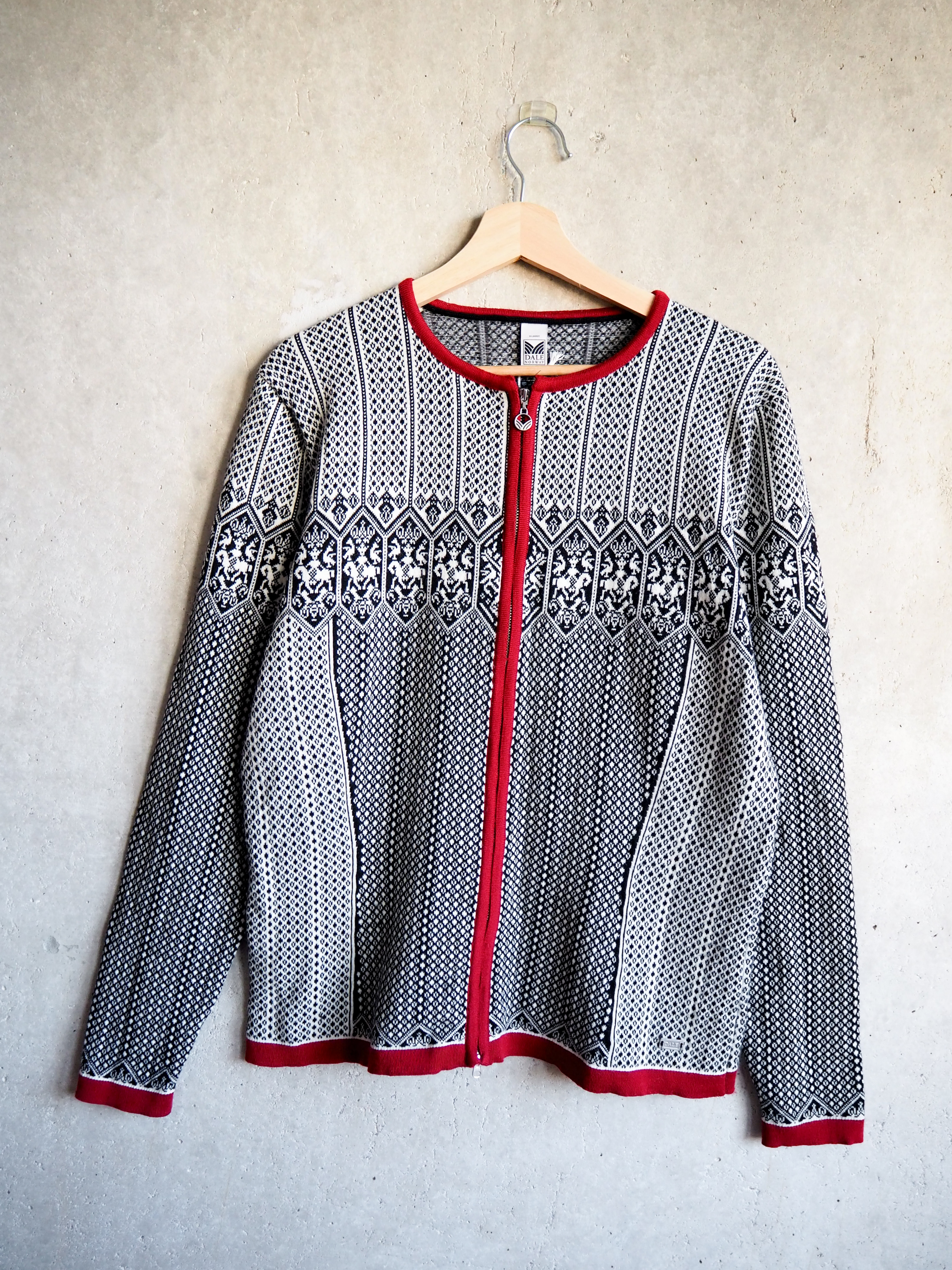 Sweter Dale of Norway Wełna merino