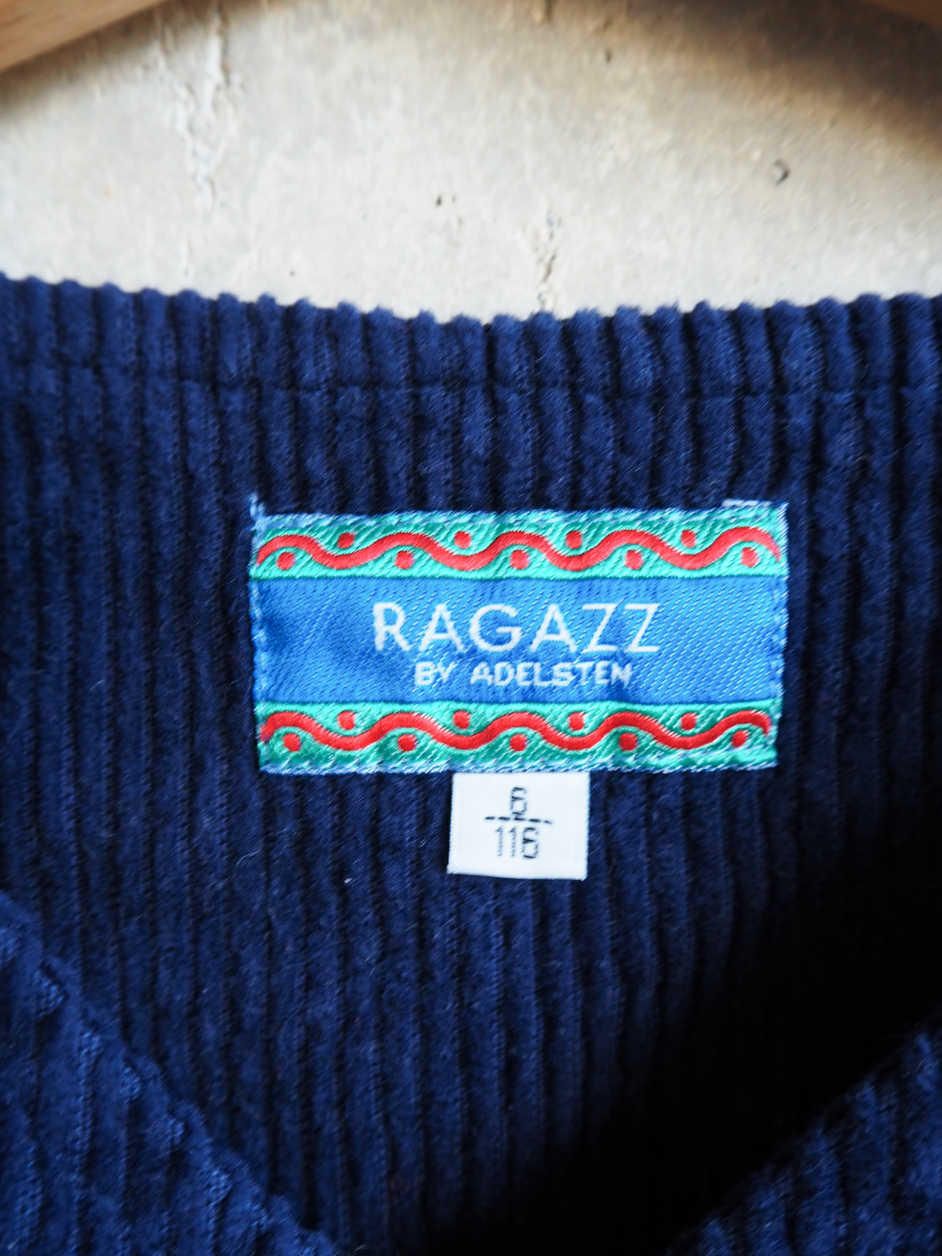 Sztruksowa kamizelka Vintage