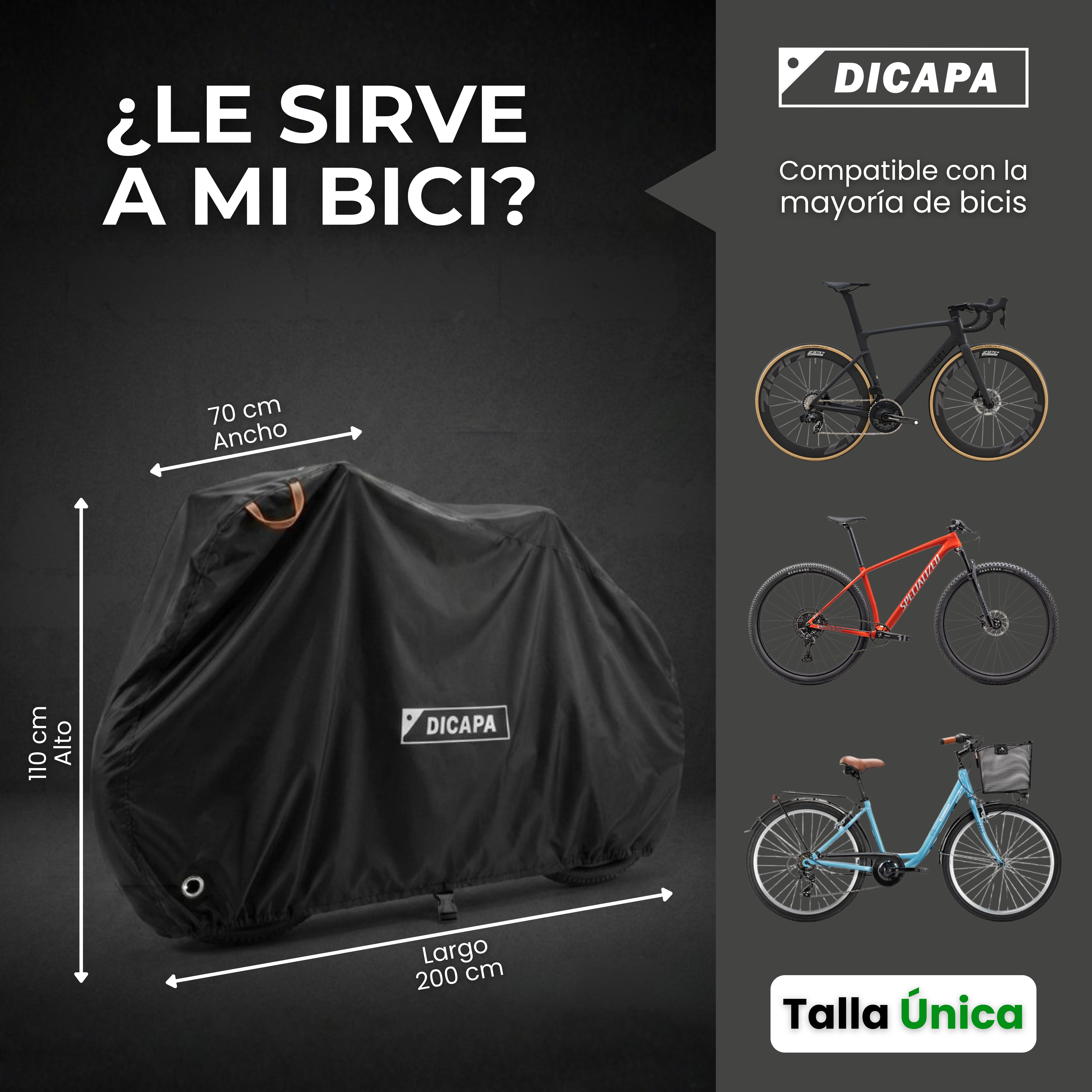 FUNDA BICICLETA