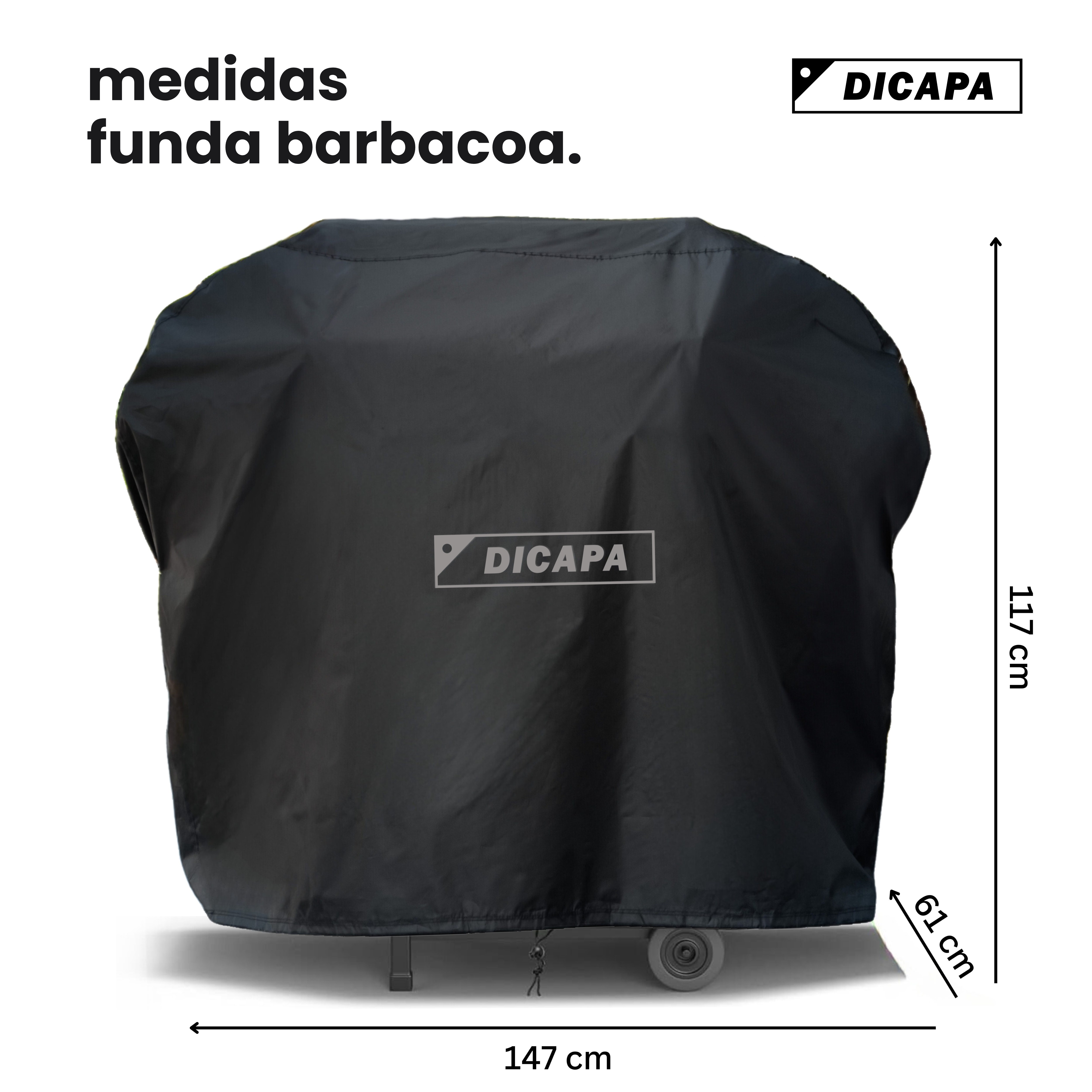 FUNDA BARBACOA