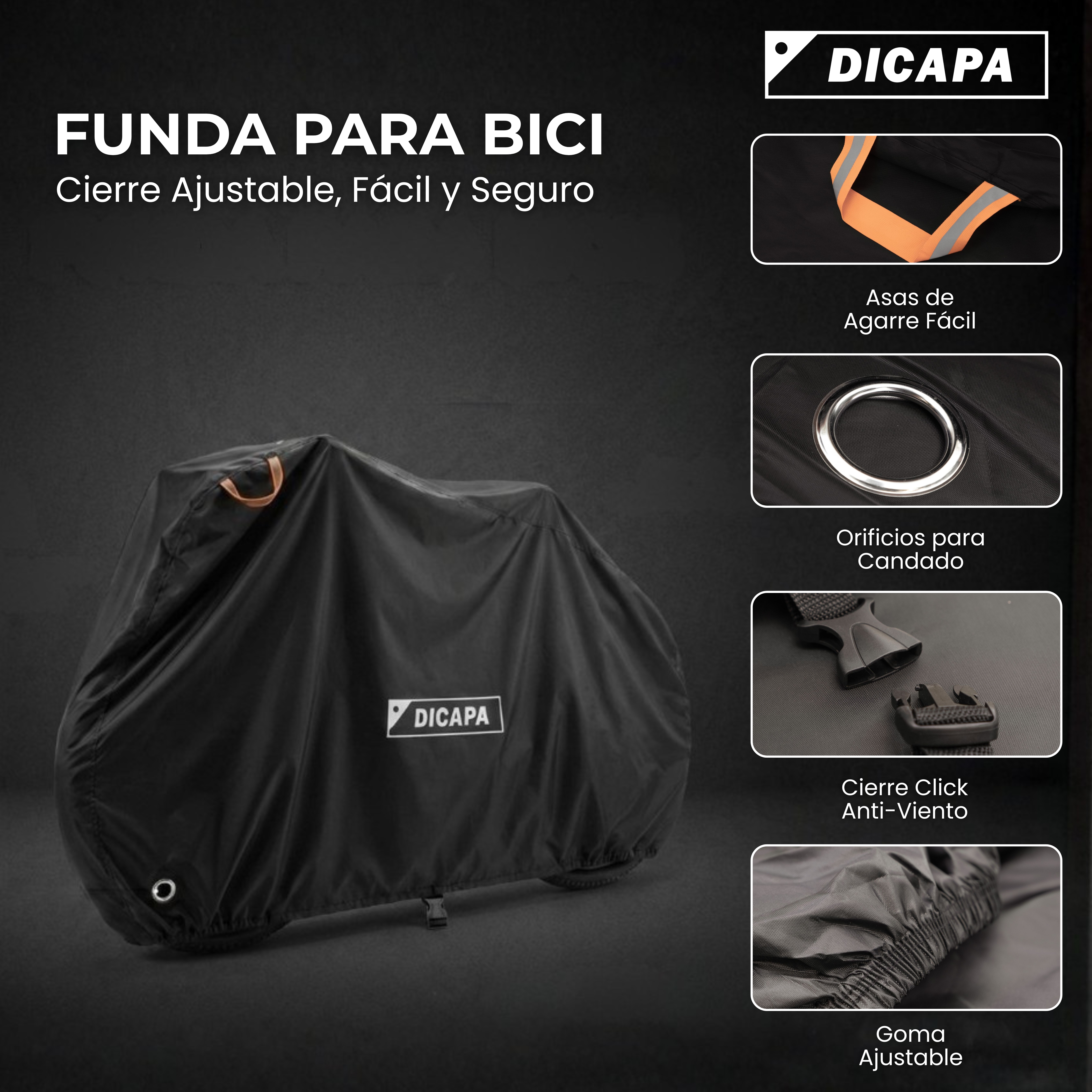 FUNDA BICICLETA